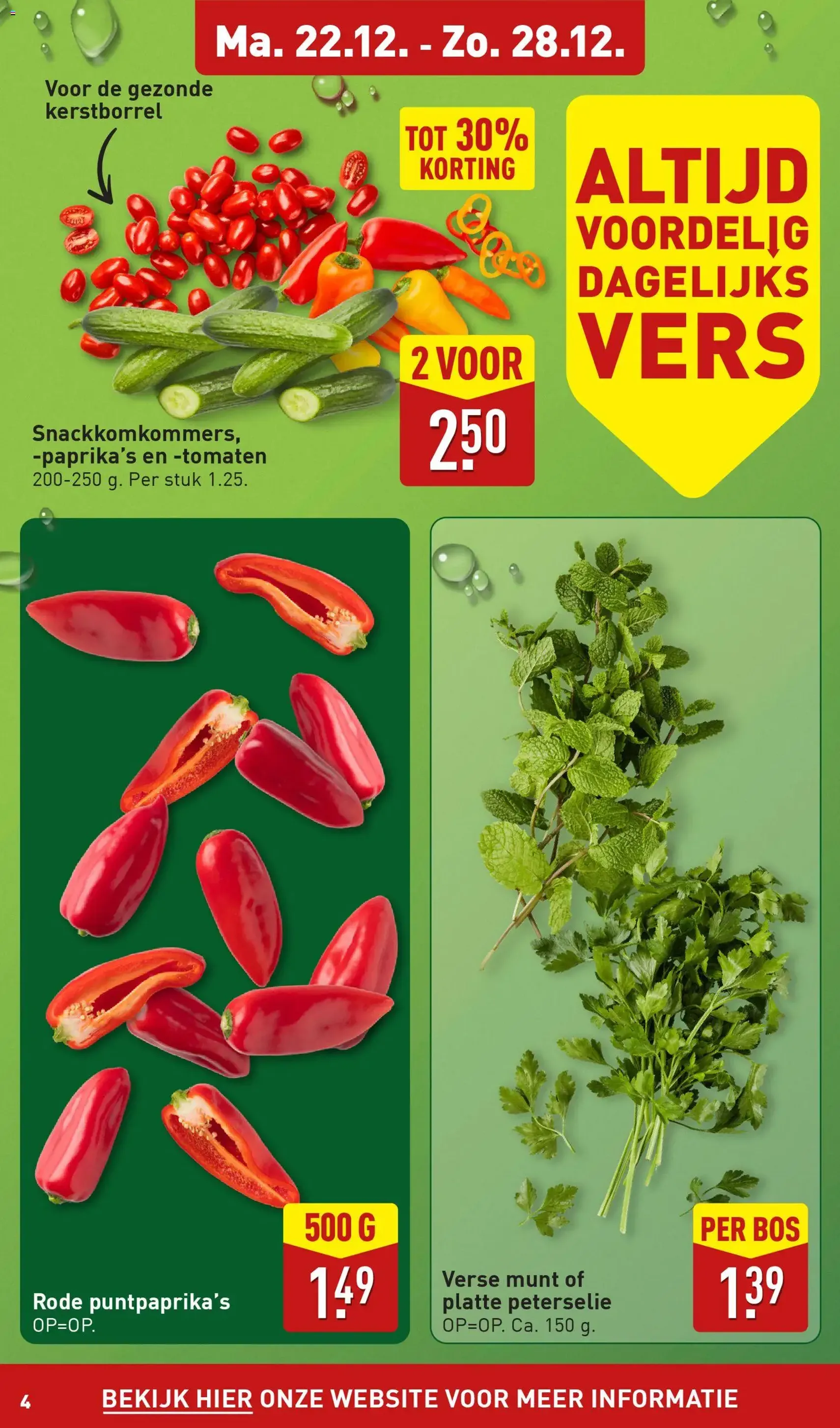 Aldi - Folder week 52 - geldige folder vanaf 22-12-2025 pagina 4 van 59