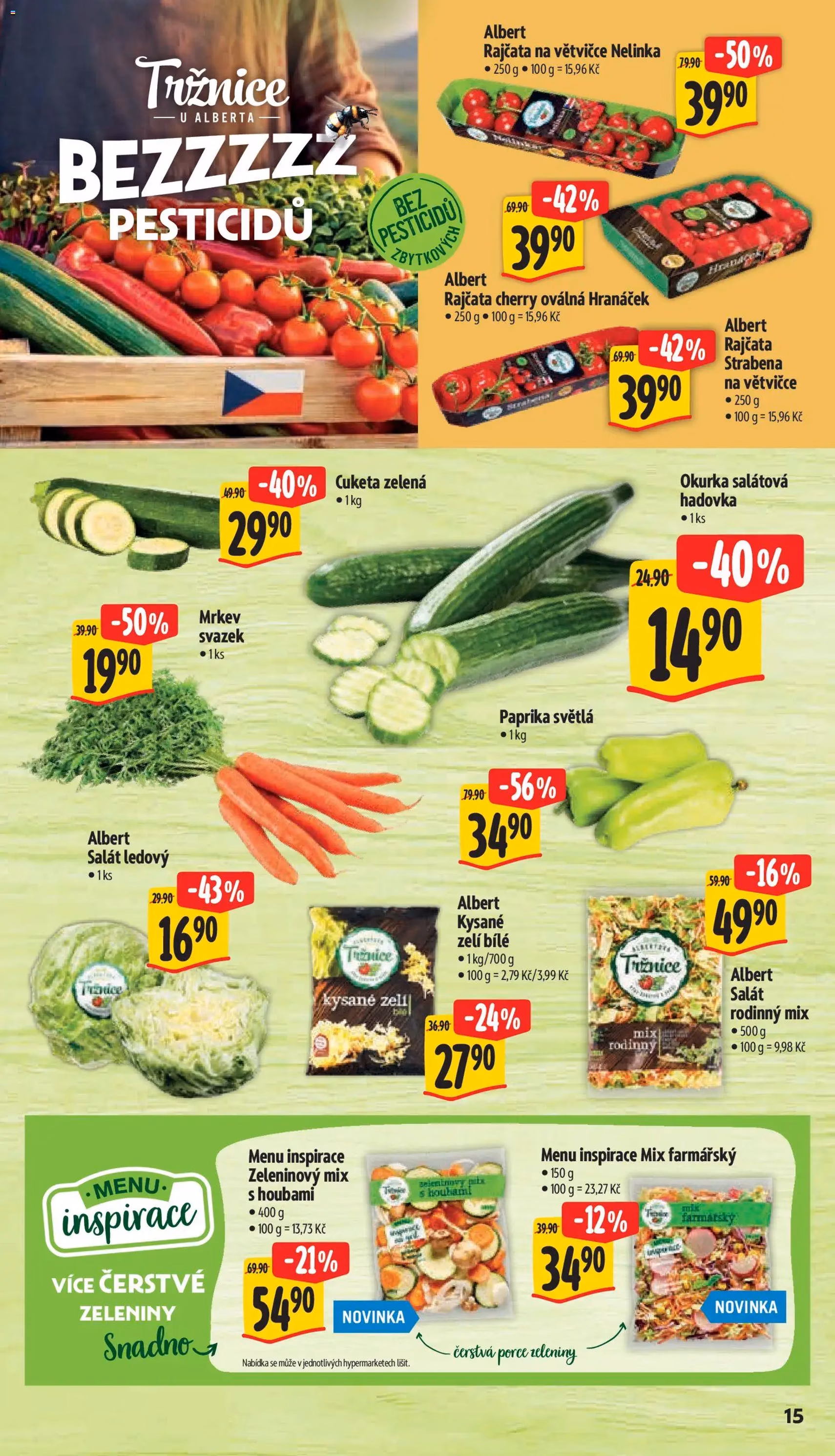 Albert leták - Hypermarket - platný leták od 05.08.2026 strana 25 z 60