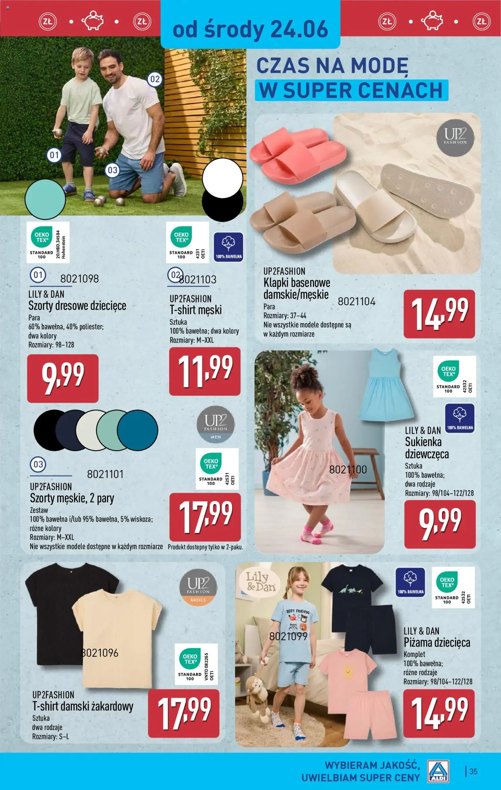 Aldi gazetka - ważny gazetka od 22.06.2026 strona 35 z 51