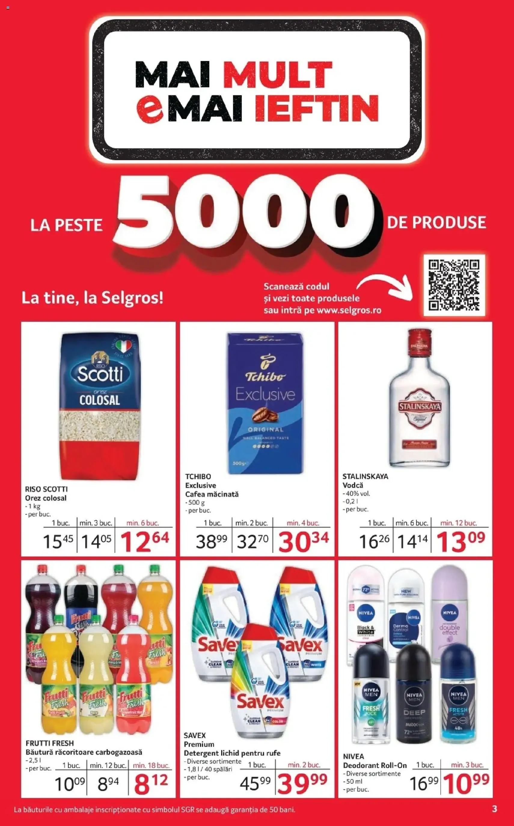 Catalog Selgros - cataloage valabile începând cu 02.01.2026 pagina 3 din 26