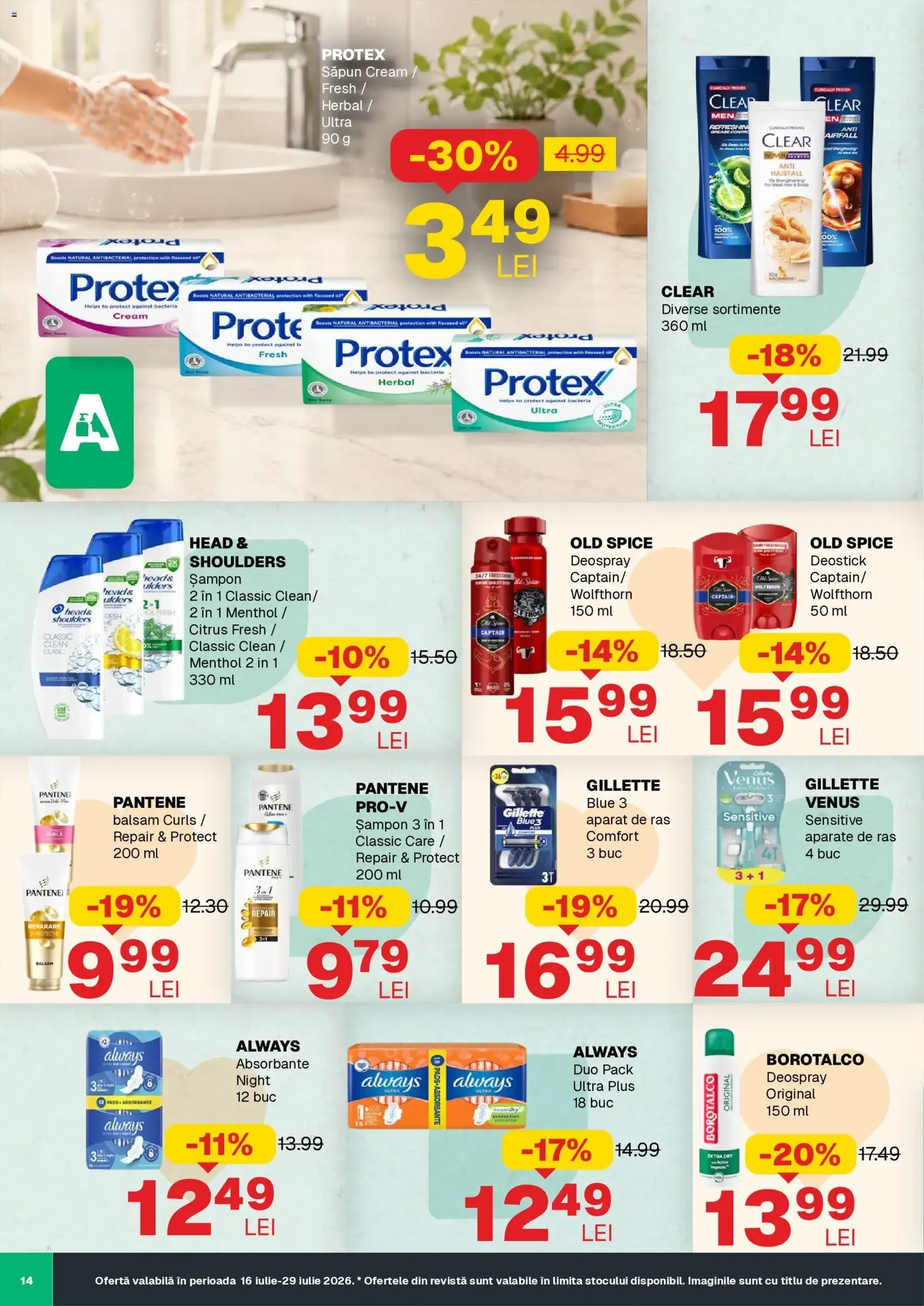 Annabella Catalog - cataloage valabile începând cu 16.07.2026 pagina 14 din 16