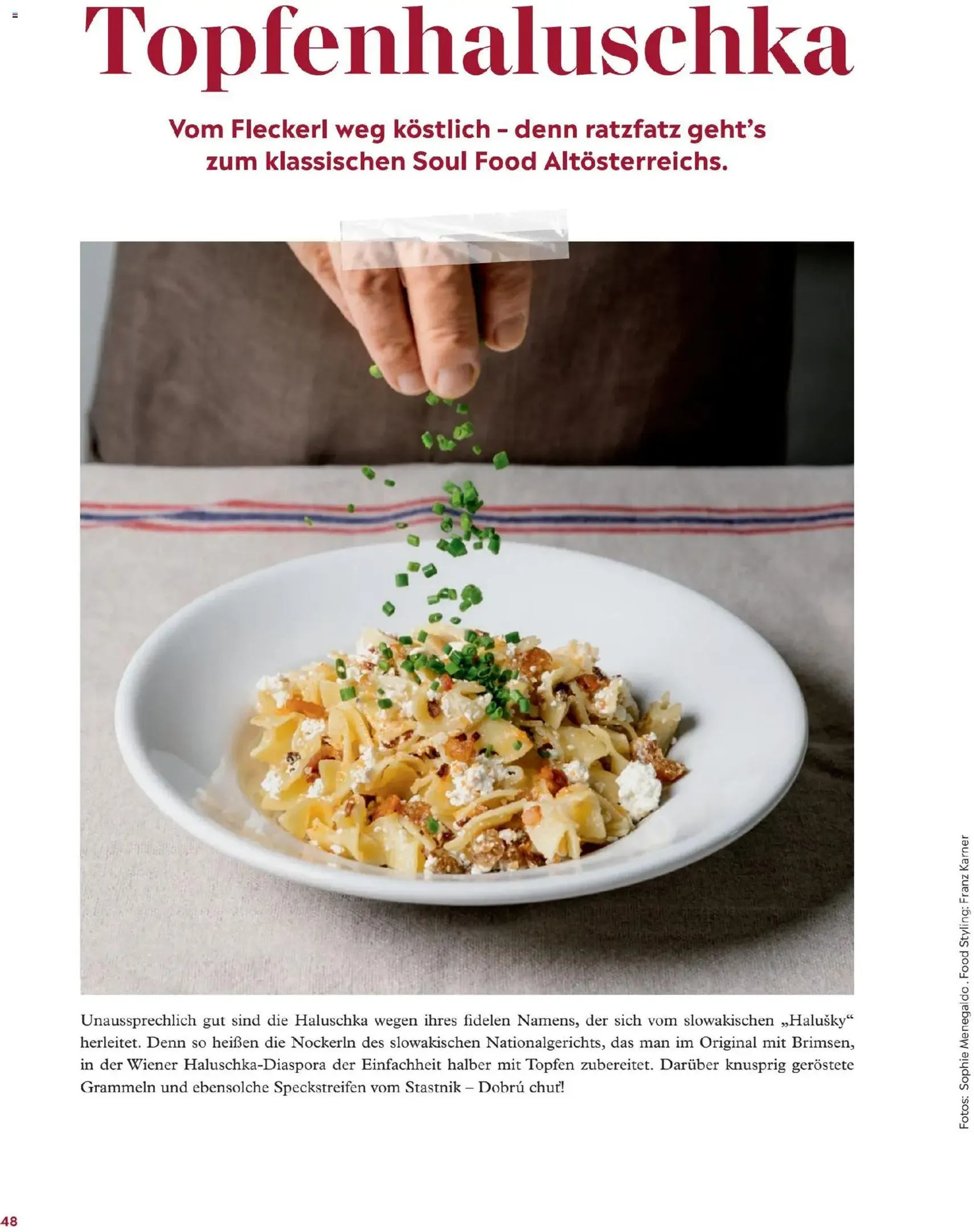 Radatz Schmeckt - Gültiger Prospekt ab 01.11.2025, Seite 48 von insgesamt 60