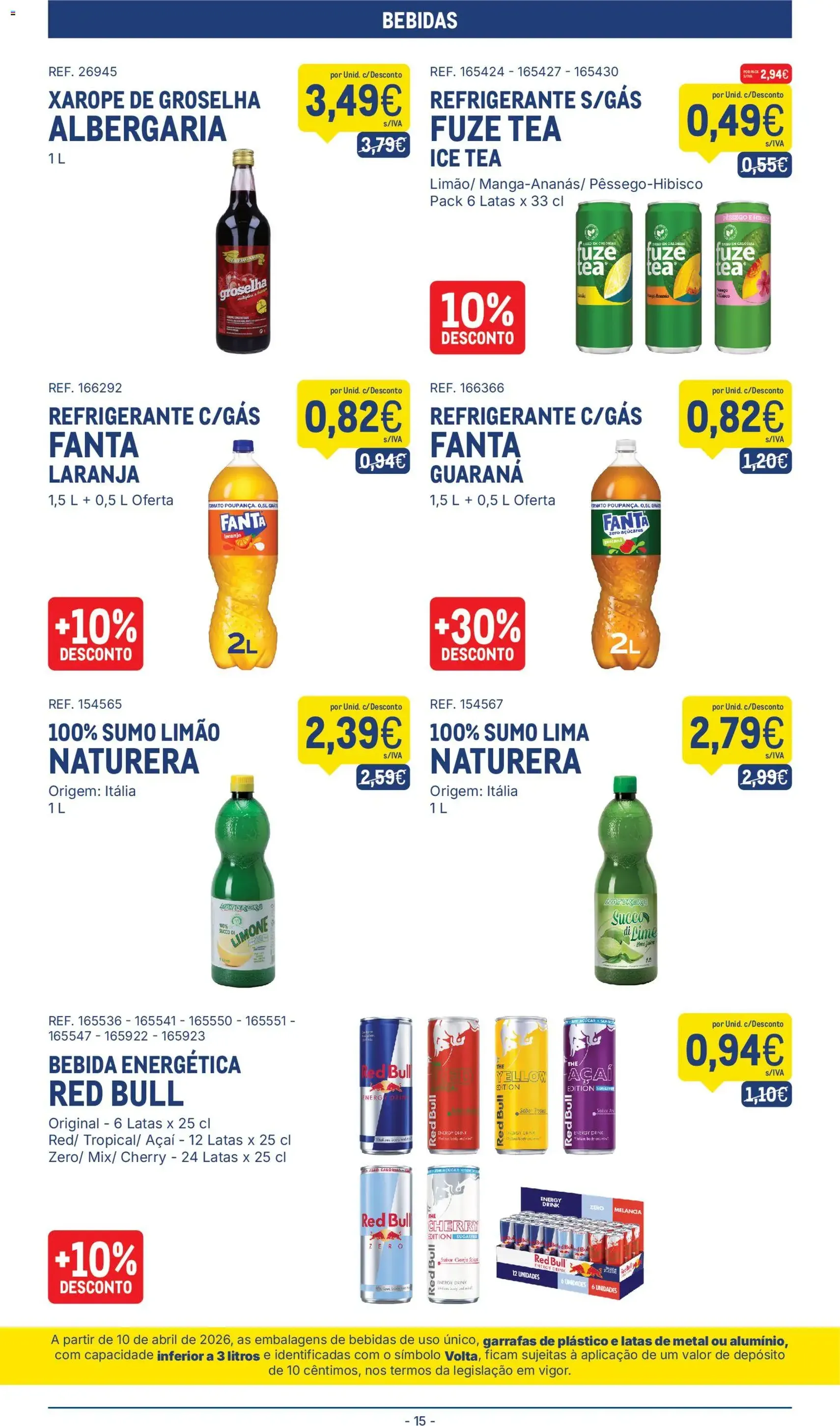 Makro folheto - folheto válido a partir de 28/07/2026 página 15 de 22