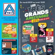 Aldi catalogue semaine 37 - Prévisualisation du catalogue valable à partir du 09/09/2025