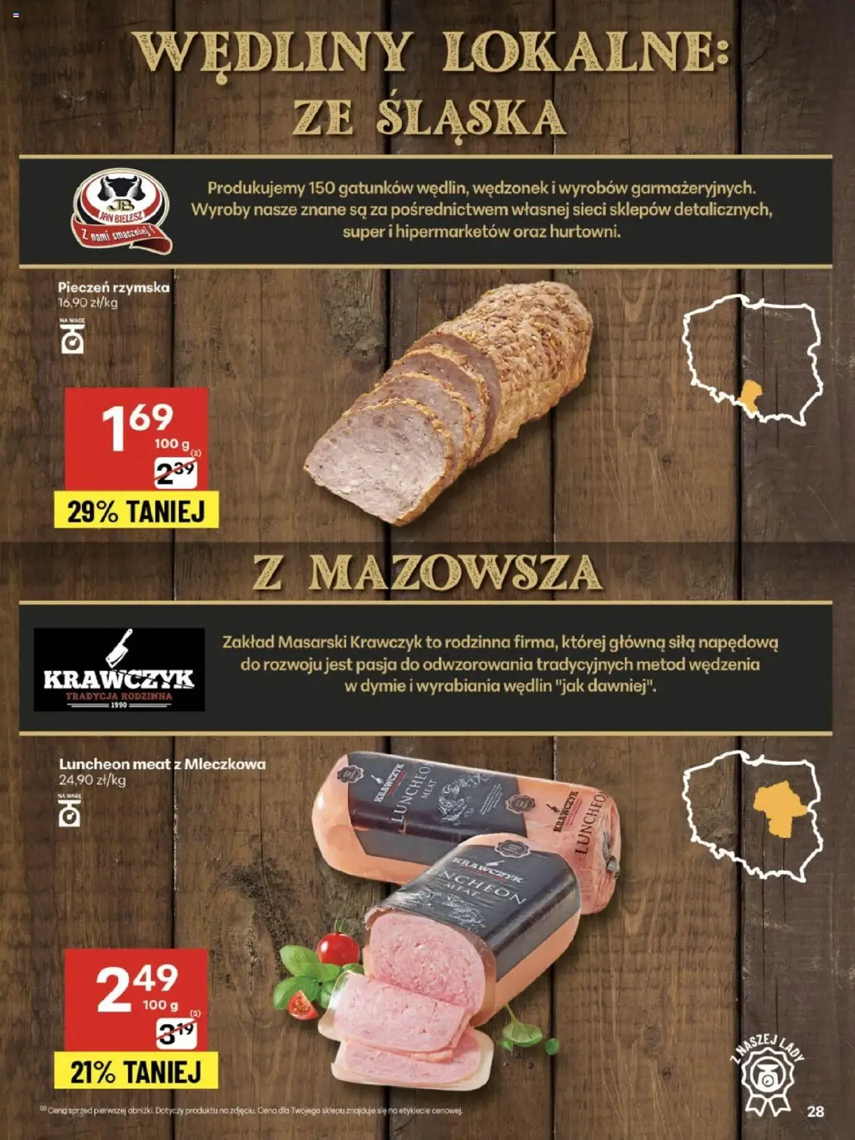 Delikatesy Centrum Gazetka - ważny gazetka od 28.08.2025 strona 28 z 52 Delikatesy Centrum Gazetka - ważny gazetka od 28.08.2025 strona 28 z 52