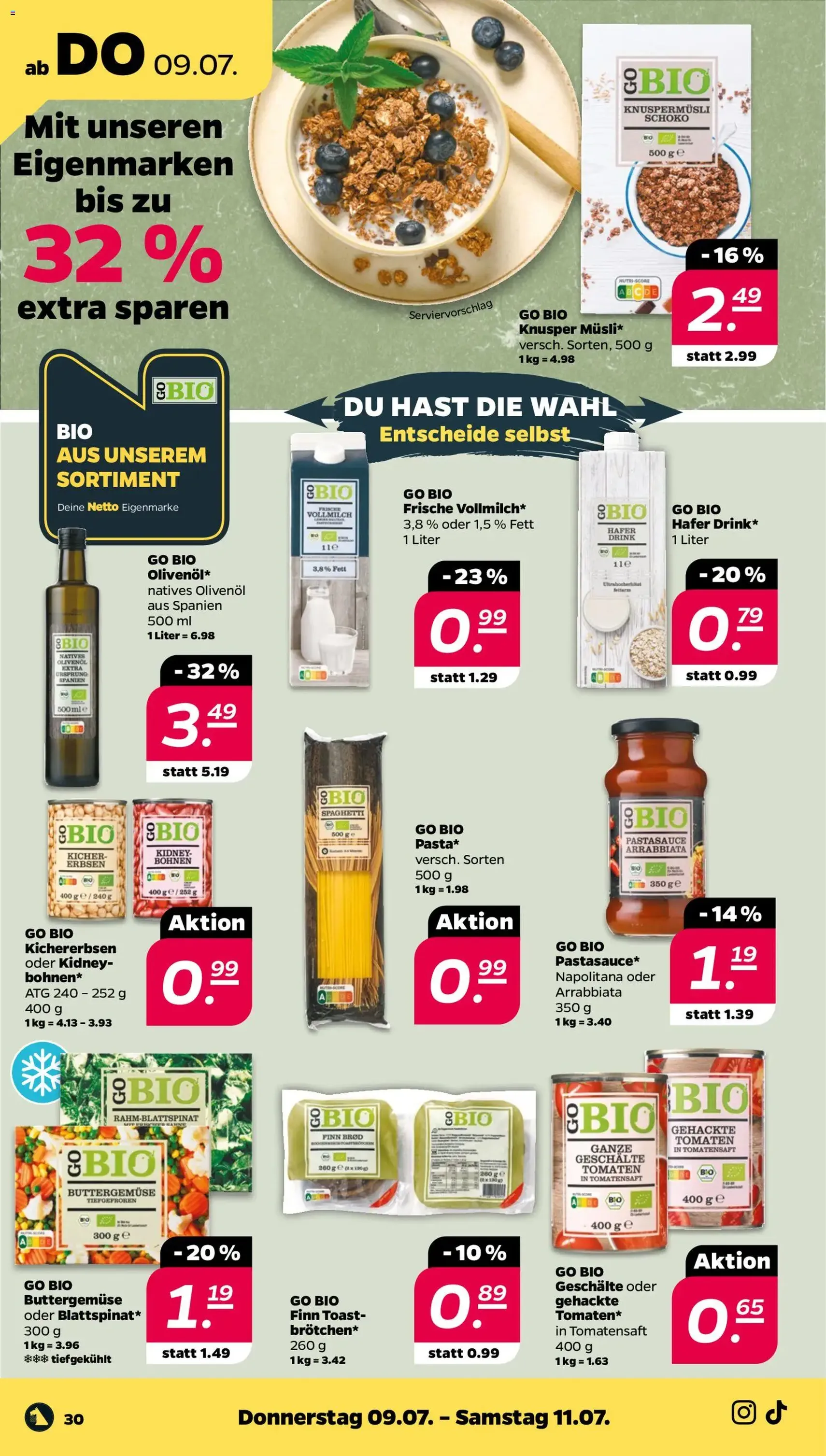 Netto Prospekt - Gültiger Prospekt ab 06.07.2026, Seite 32 von insgesamt 35