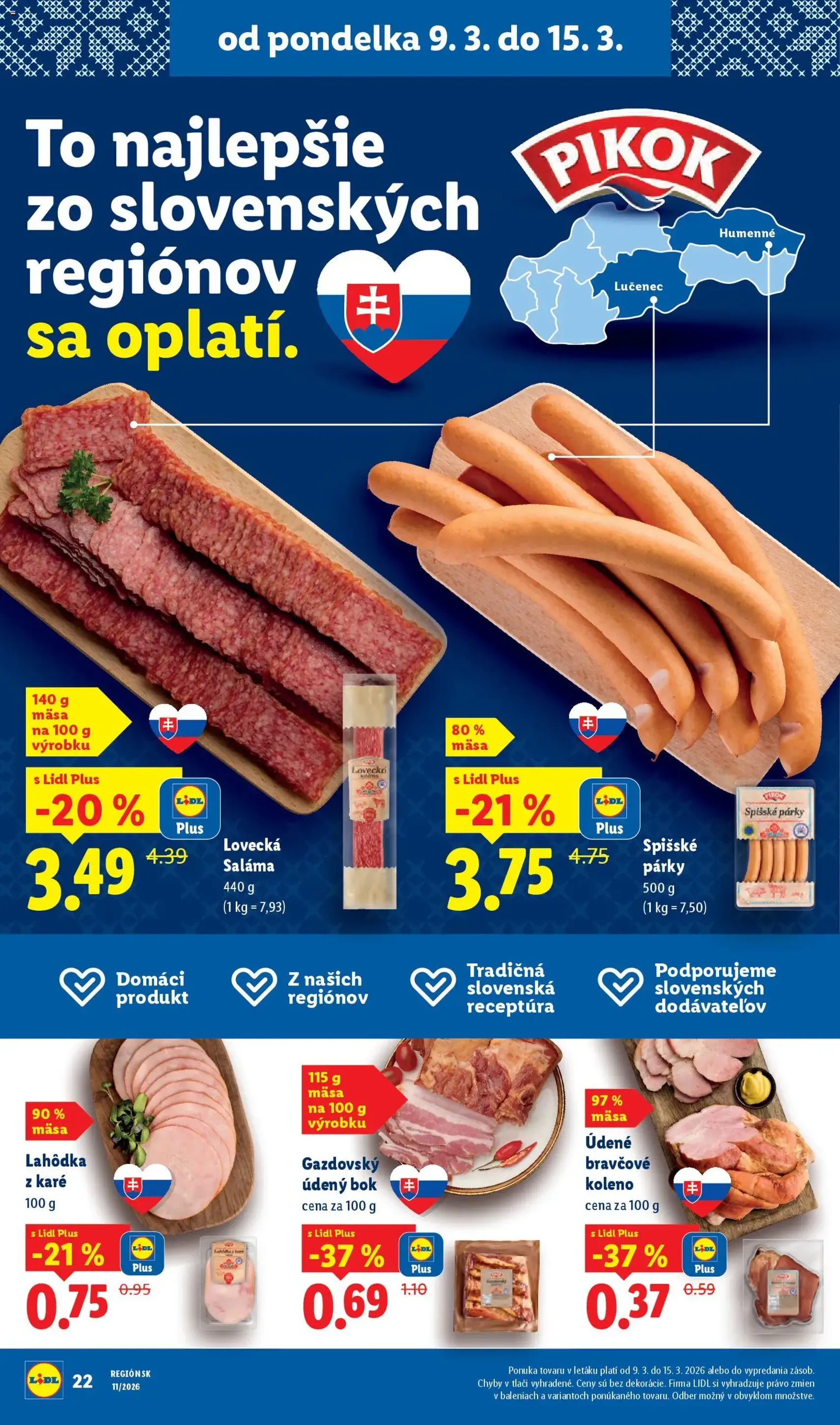 Lidl leták - platný leták od 09.03.2026 strana 26 z 96