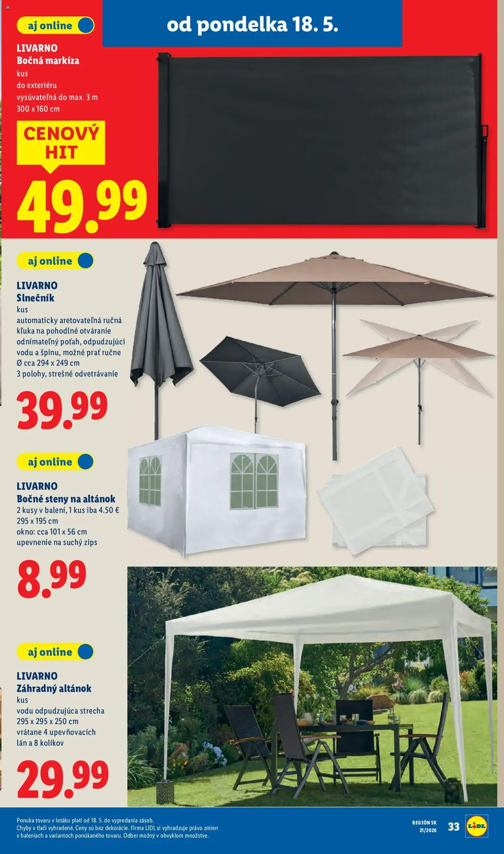 Lidl leták - platný leták od 18.05.2026 strana 41 z 97
