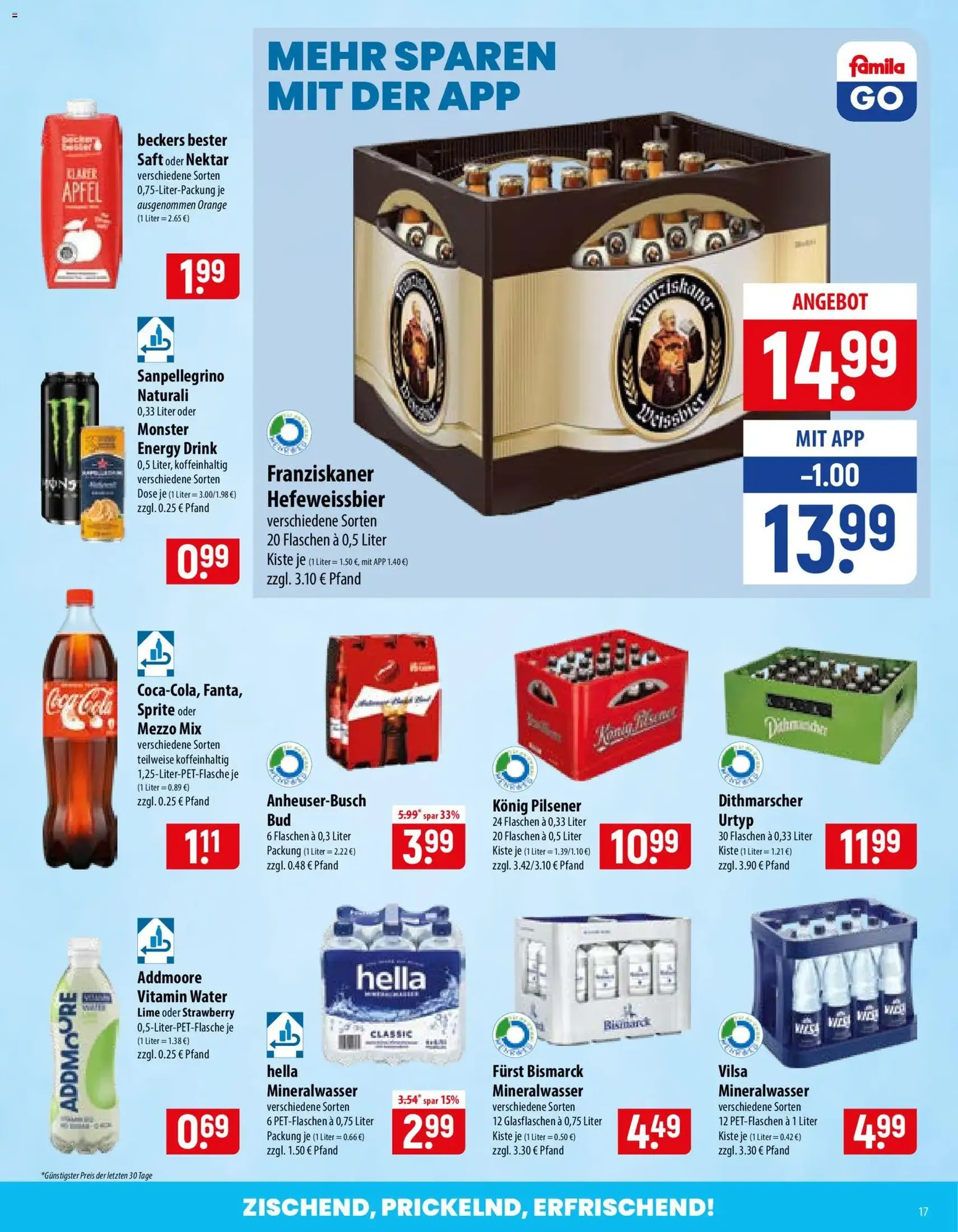 Famila Prospekt - Gültiger Prospekt ab 02.11.2026, Seite 17 von insgesamt 28