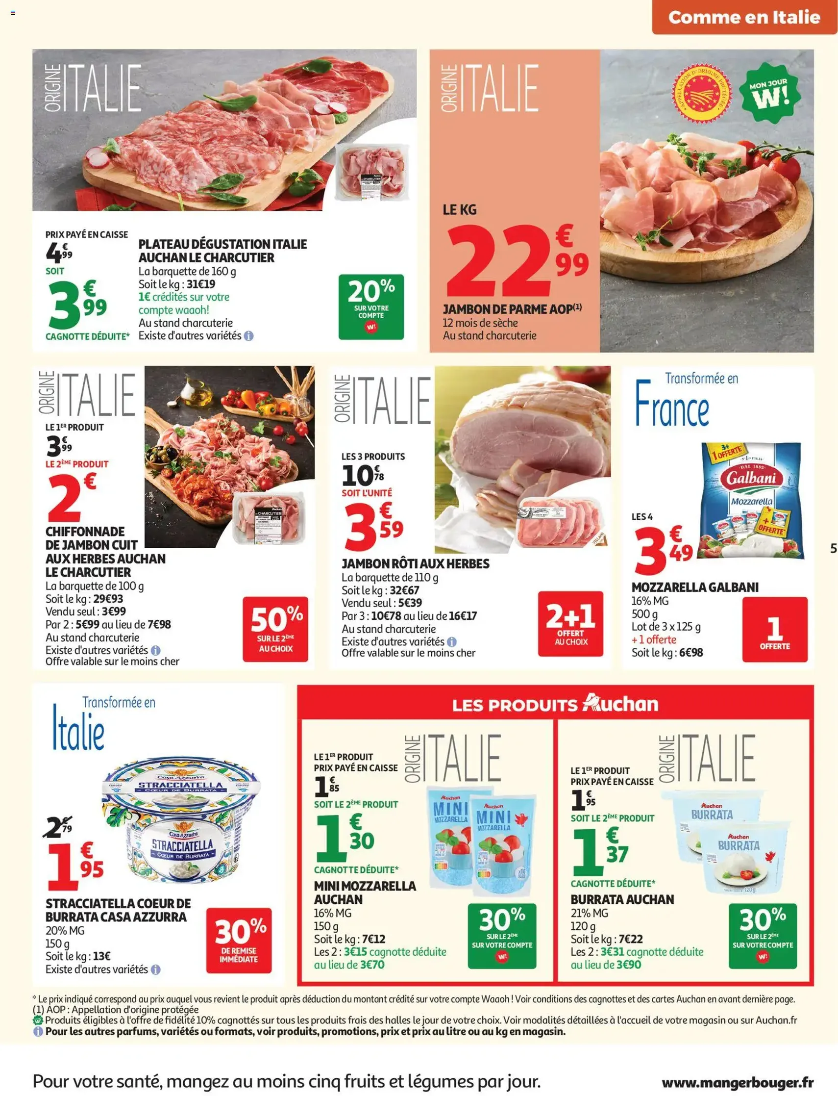 Auchan folder / publicité - geldige folder vanaf 12/05/2026 pagina 5 van 46