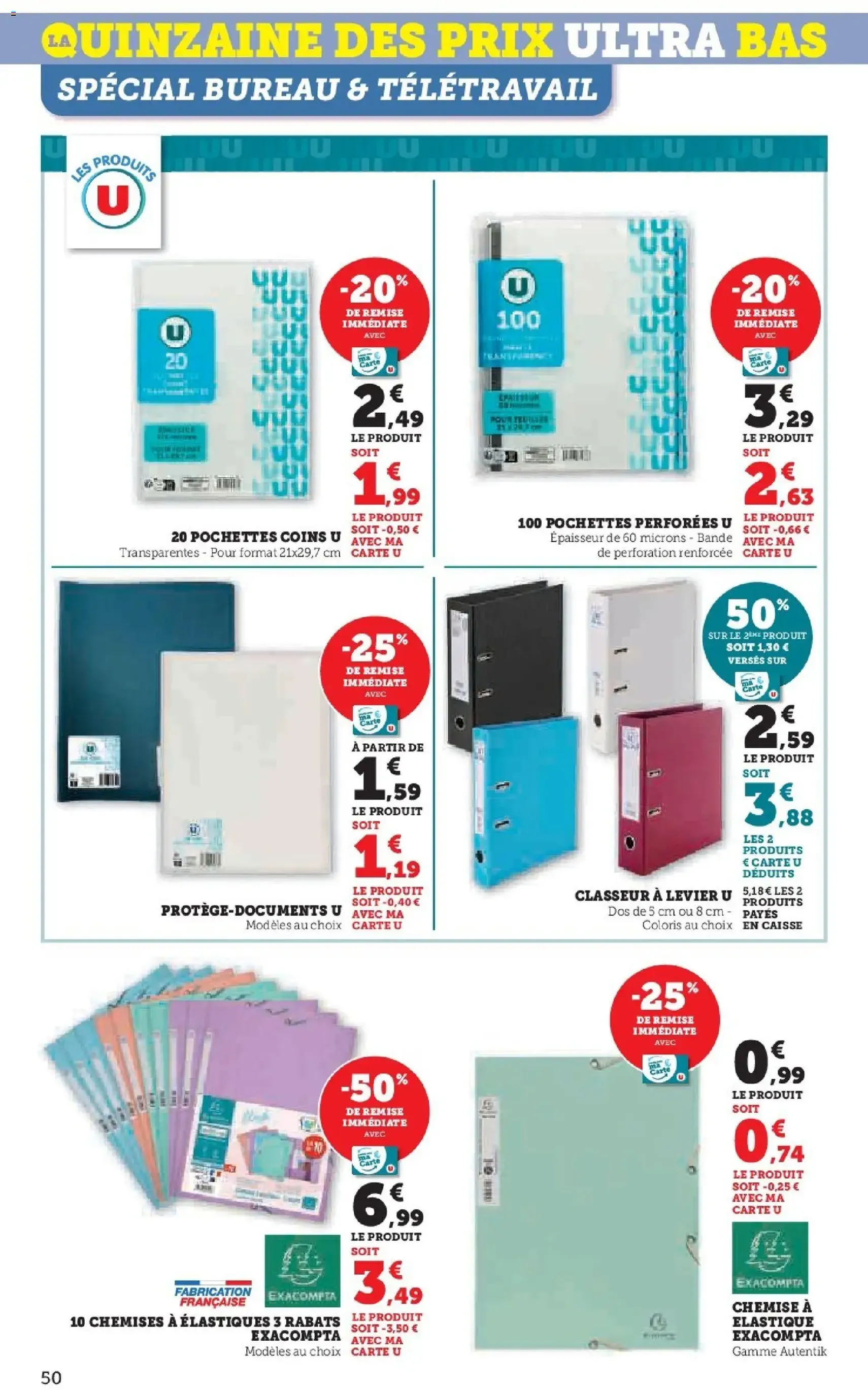 Super U catalogue - brochure valable à partir du 06/01/2026, page 50 sur 56