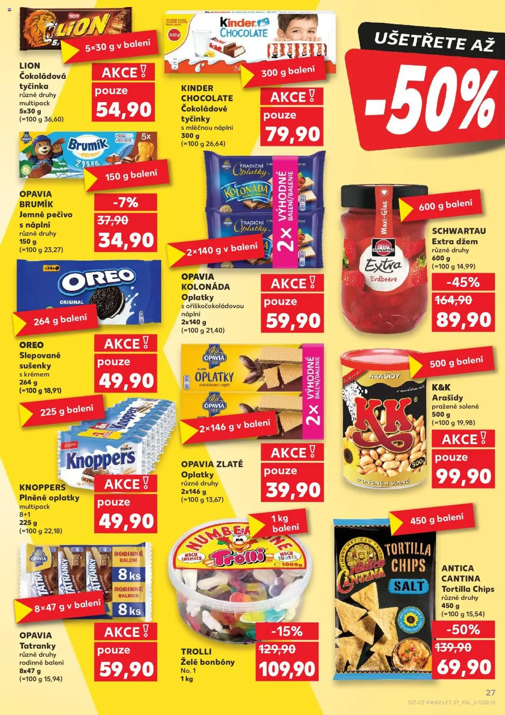 Kaufland leták - platný leták od 15.10.2025 strana 27 z 90 Kaufland leták - platný leták od 15.10.2025 strana 27 z 90