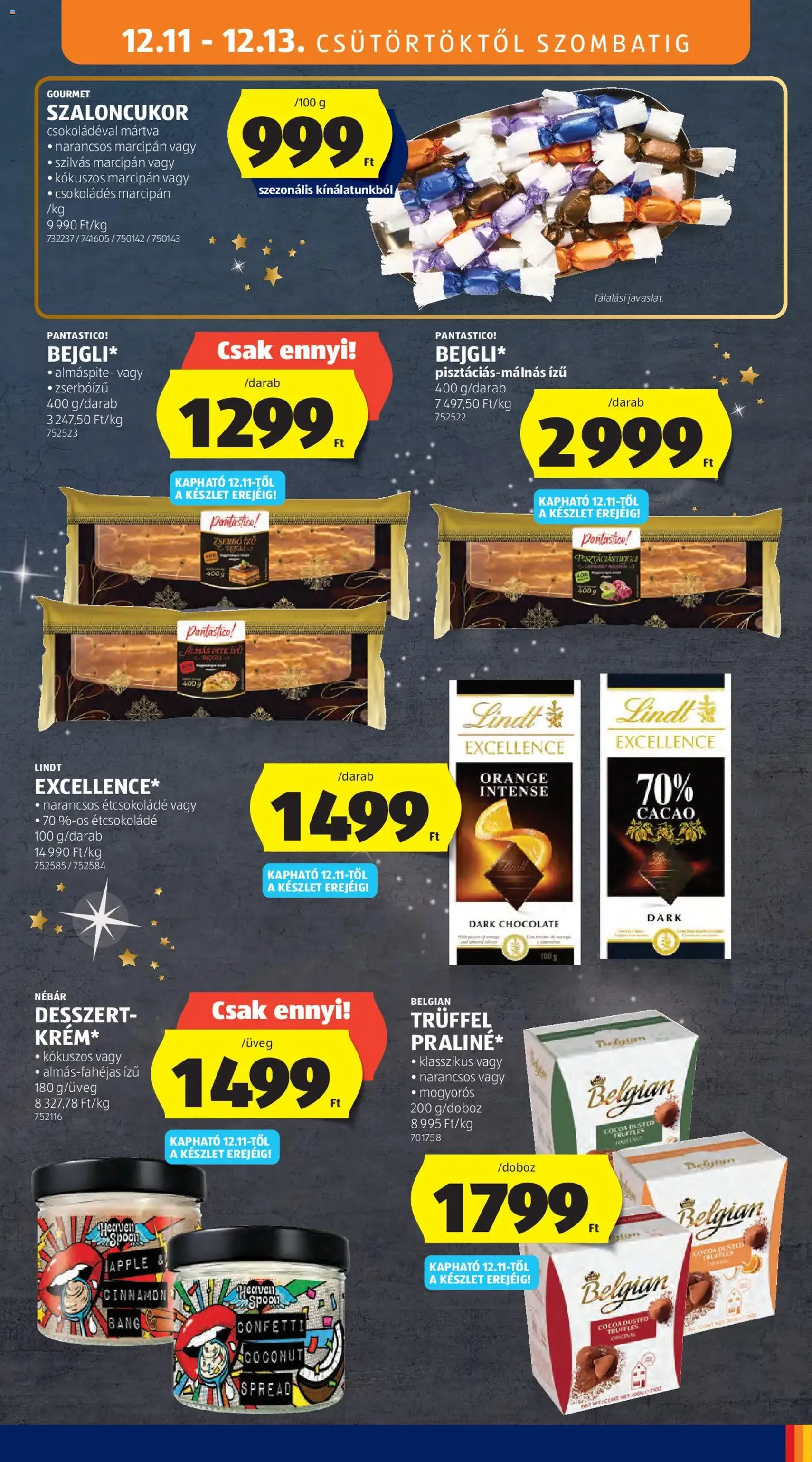 Aldi Akciós újság - 2025.12.11. érvényes szórólap 25 oldal 71 oldalból