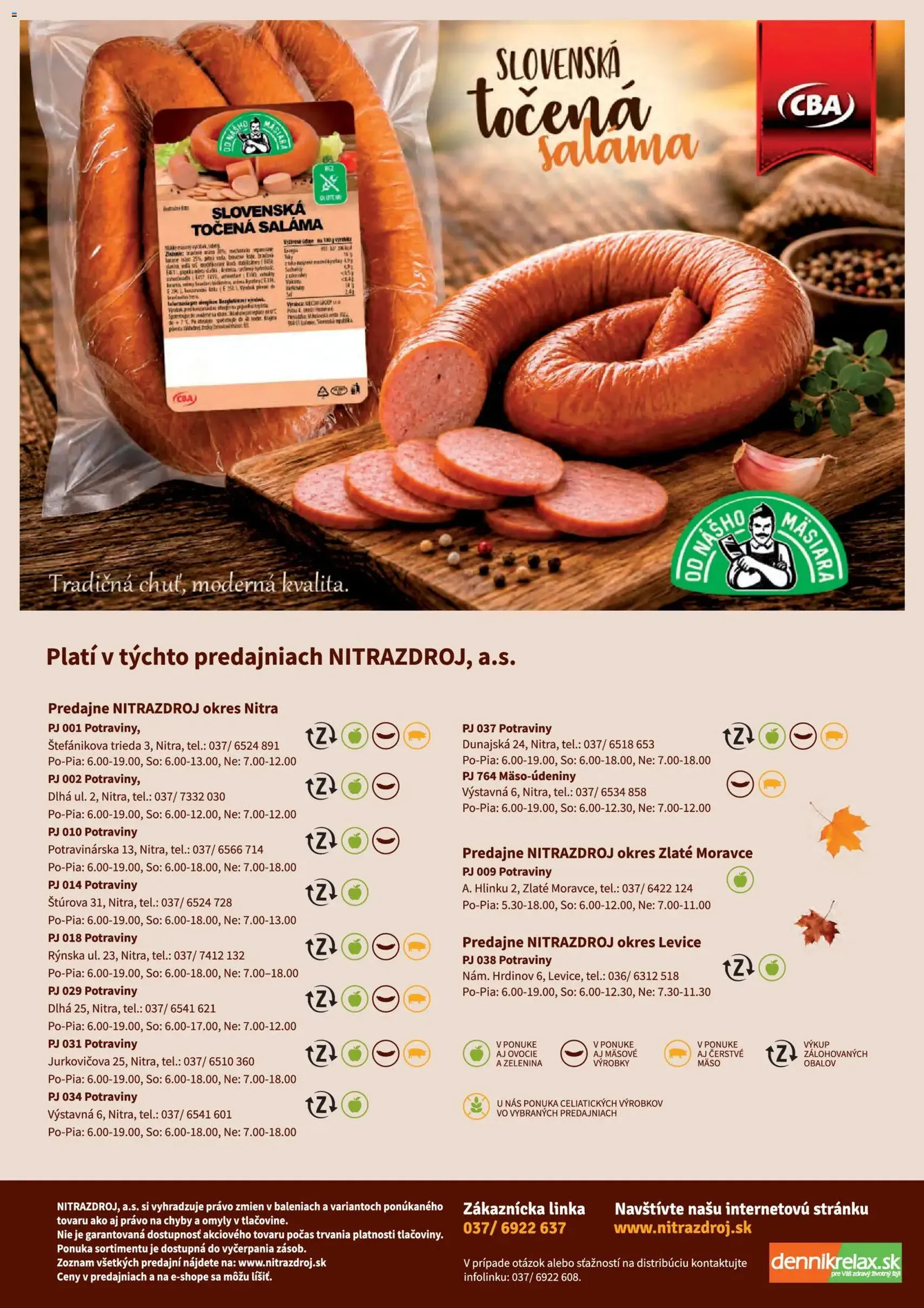 Nitrazdroj leták - platný leták od 01.10.2026 strana 28 z 32