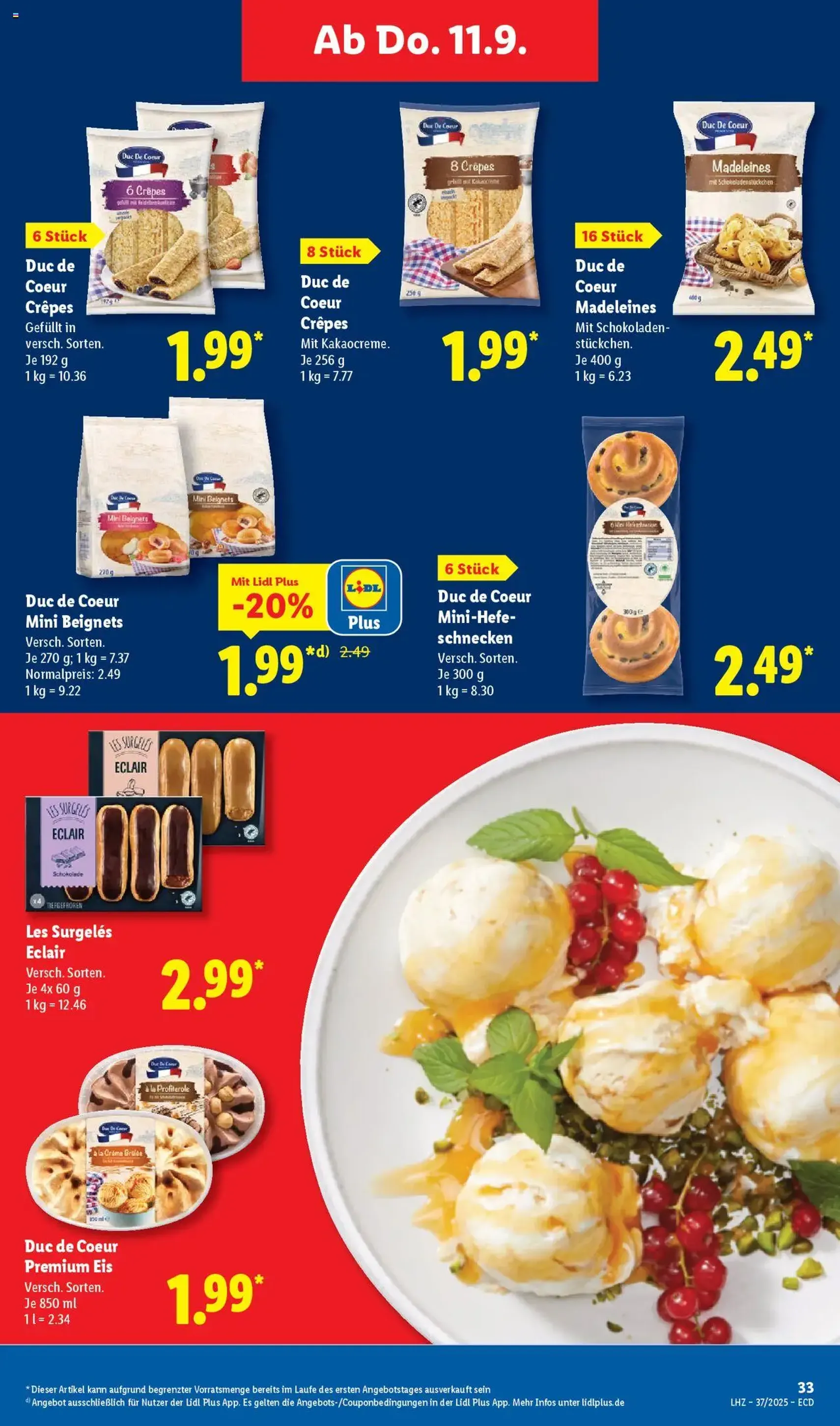 Lidl Prospekt - Gültiger Prospekt ab 08.09.2025, Seite 45 von insgesamt 67 Lidl Prospekt - Gültiger Prospekt ab 08.09.2025, Seite 45 von insgesamt 67