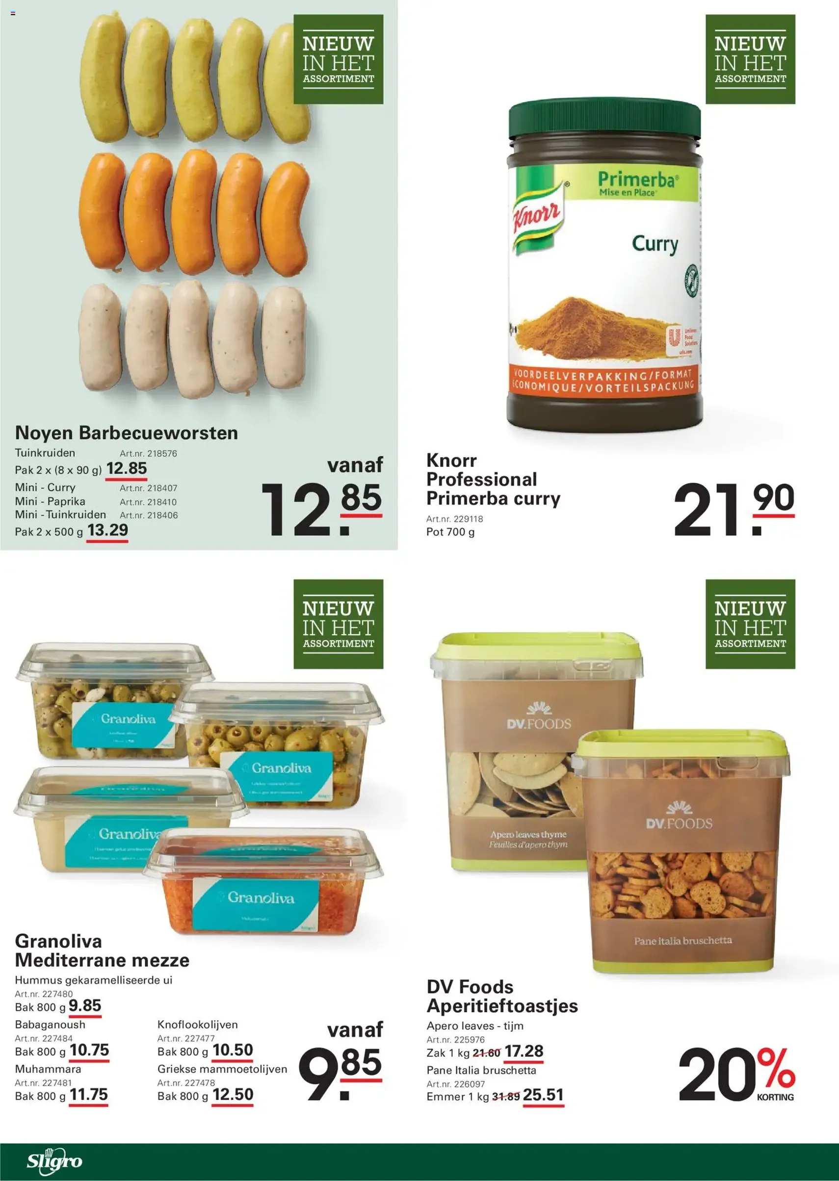 Sligro folder - geldige folder vanaf 30/04/2026 pagina 2 van 25