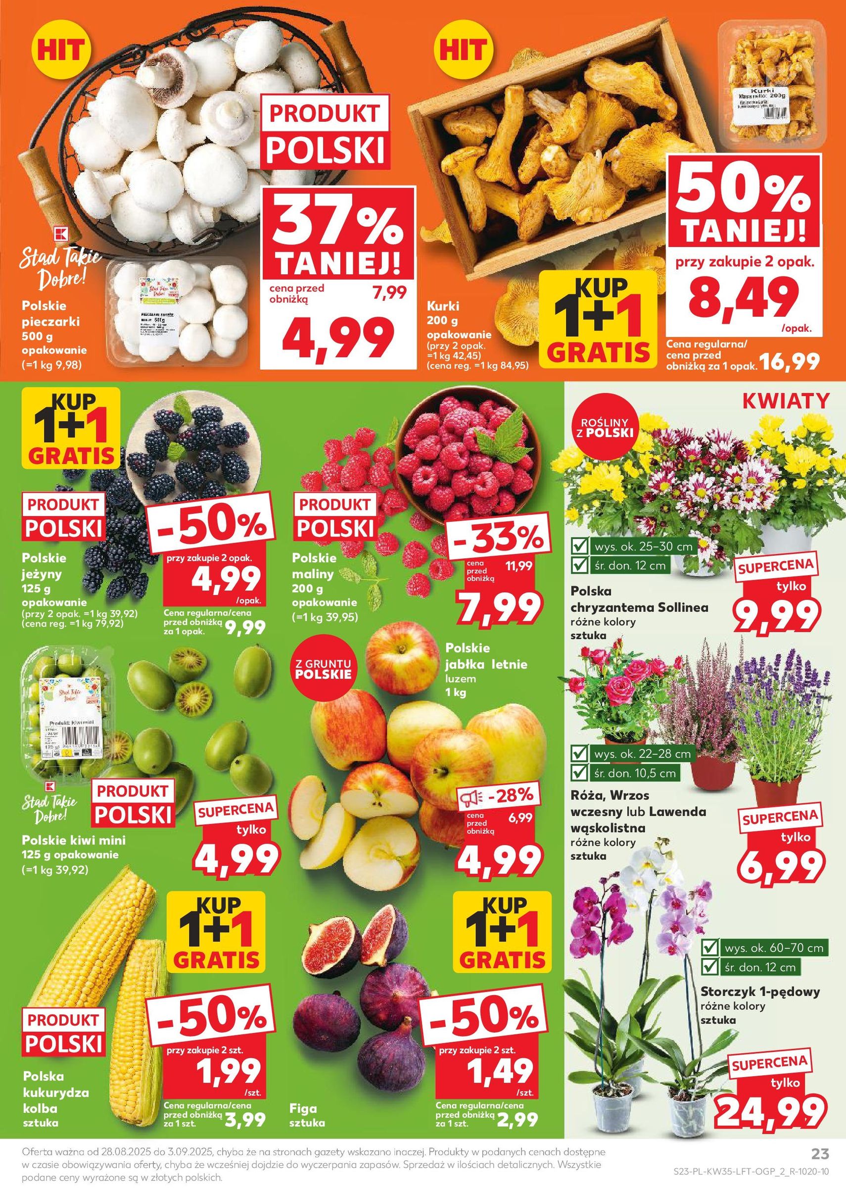 Kaufland gazetka - ważny gazetka od 28.08.2025 strona 23 z 56 Kaufland gazetka - ważny gazetka od 28.08.2025 strona 23 z 56