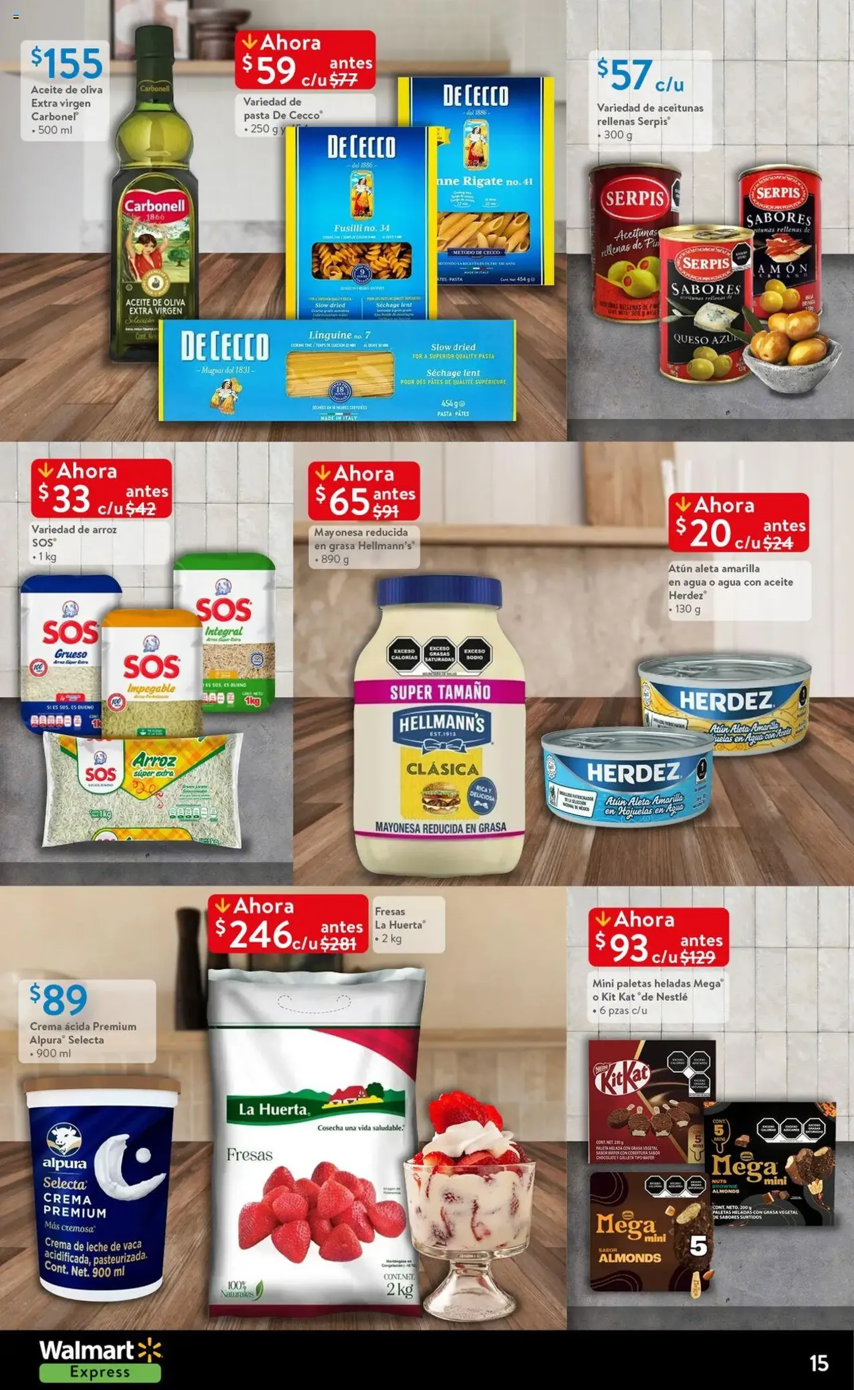 Walmart Express folleto - folleto válido desde 24/07/2025 página 15 de 23