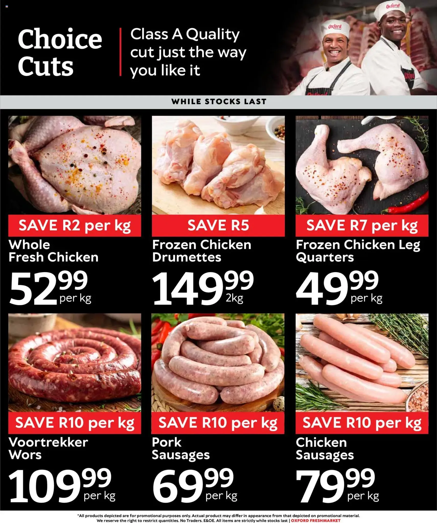 Oxford Freshmarket Specials - valid flyer from 22/07/2026, page 4 of 16
