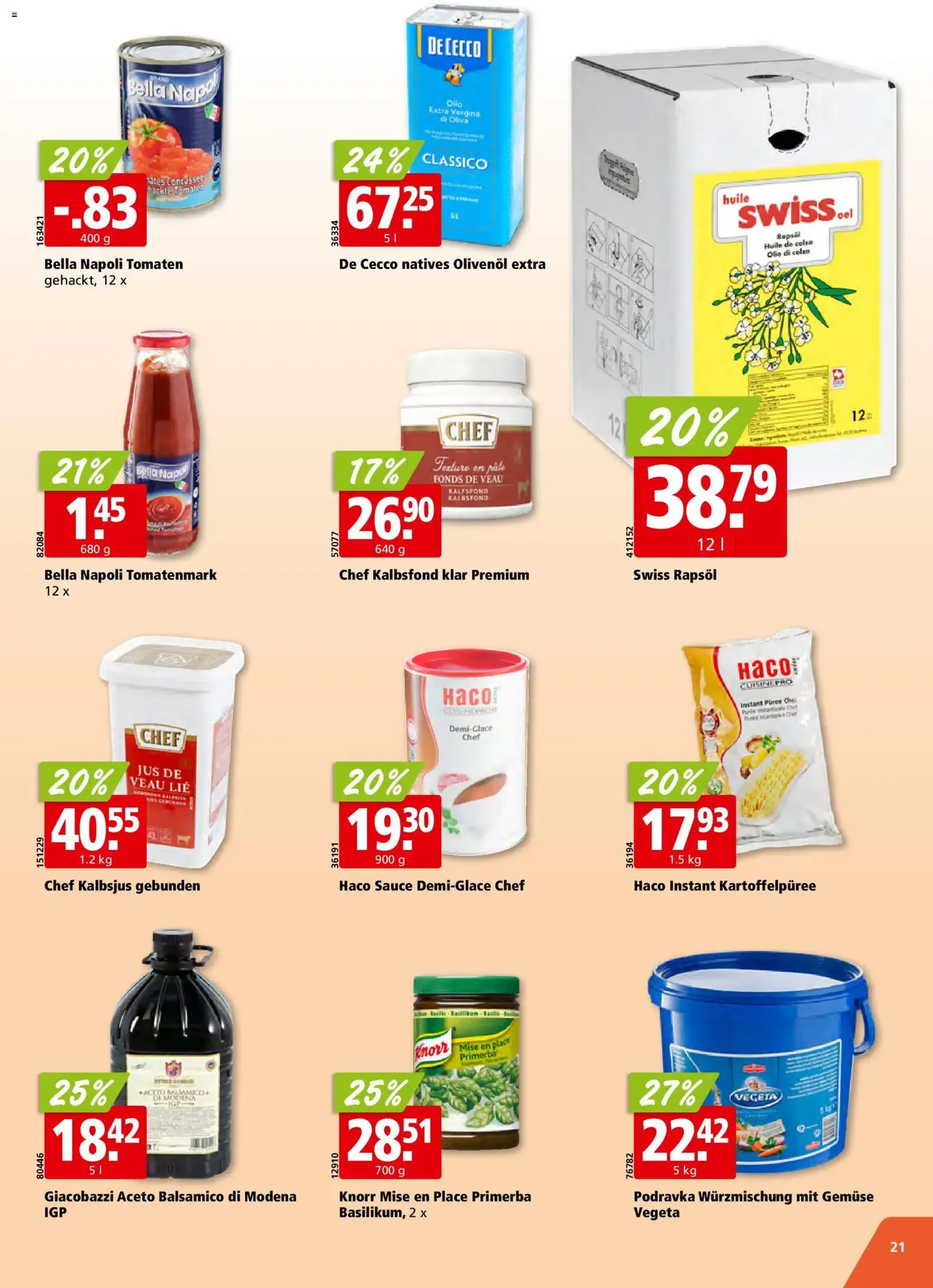 Aligro Aktionen - Gültiger Prospekt ab 01.12.2025, Seite 21 von insgesamt 32