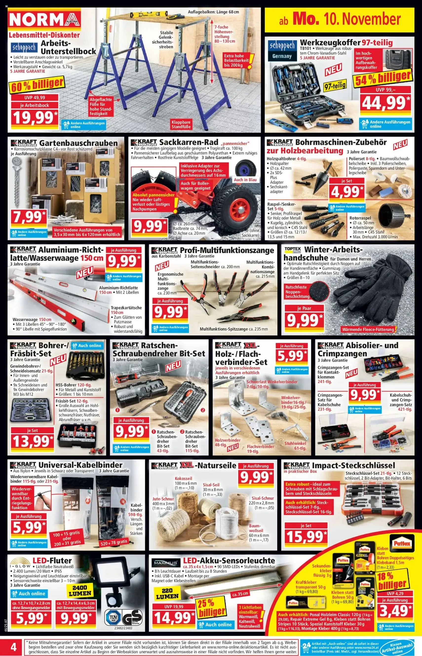 Norma Flugblatt - Gültiger Prospekt ab 10.11.2025, Seite 5 von insgesamt 19