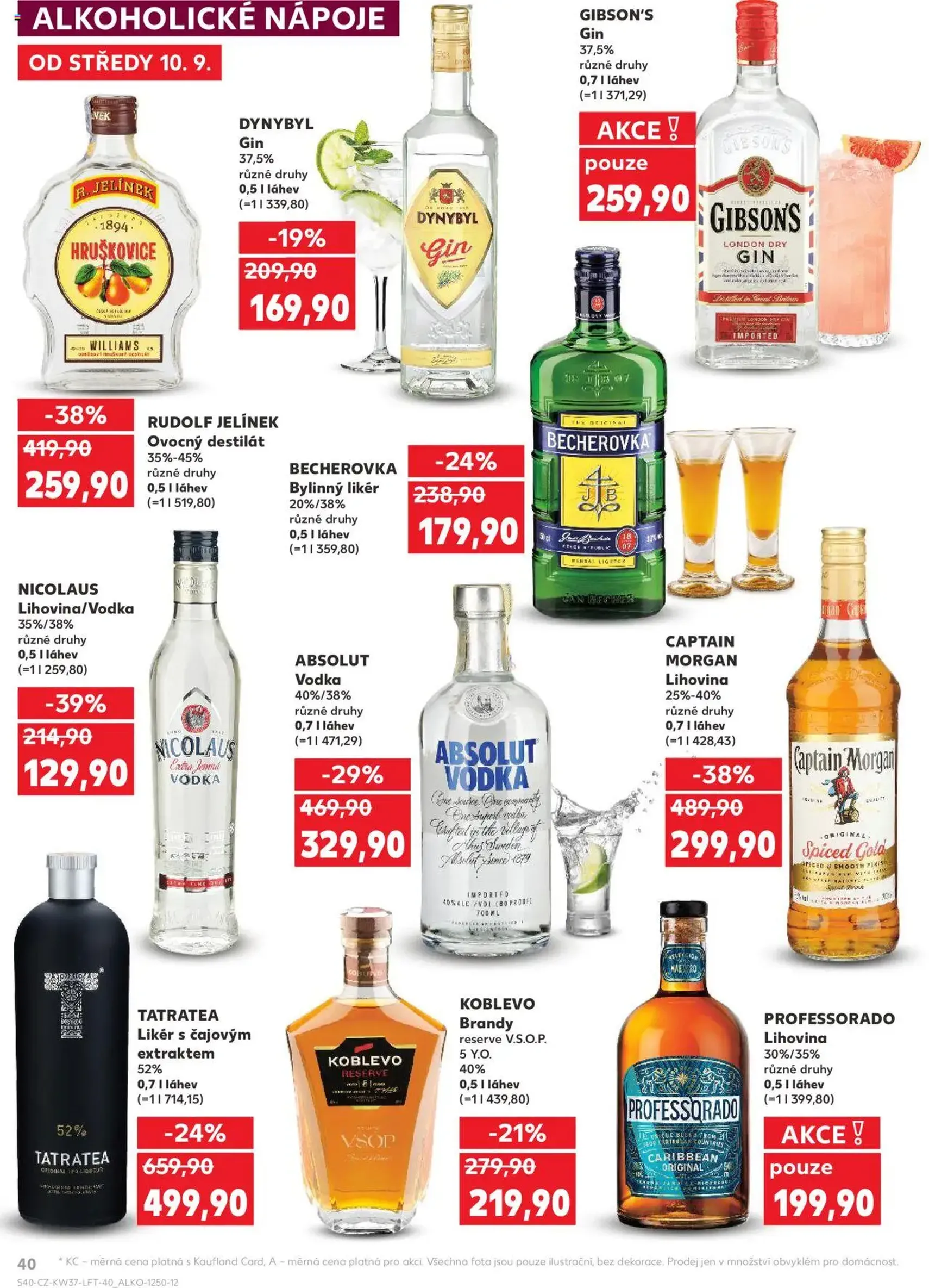 Kaufland leták - platný leták od 10.09.2025 strana 40 z 90 Kaufland leták - platný leták od 10.09.2025 strana 40 z 90