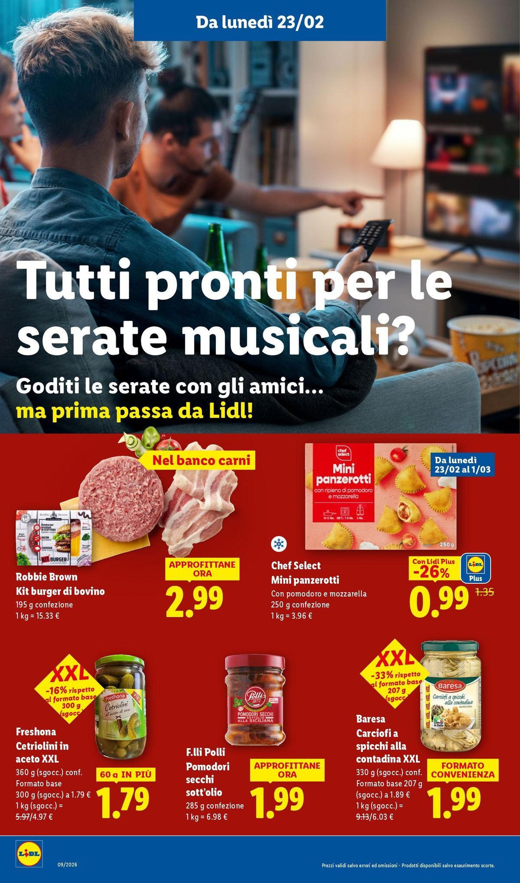 Volantino Lidl - volantino valido dal 23/02/2026 pagina 18 di 49