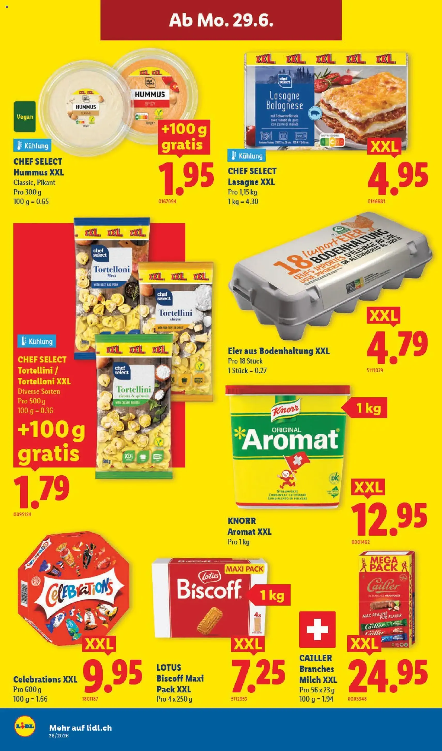 Lidl aktionen - Gültiger Prospekt ab 25.06.2026, Seite 26 von insgesamt 34