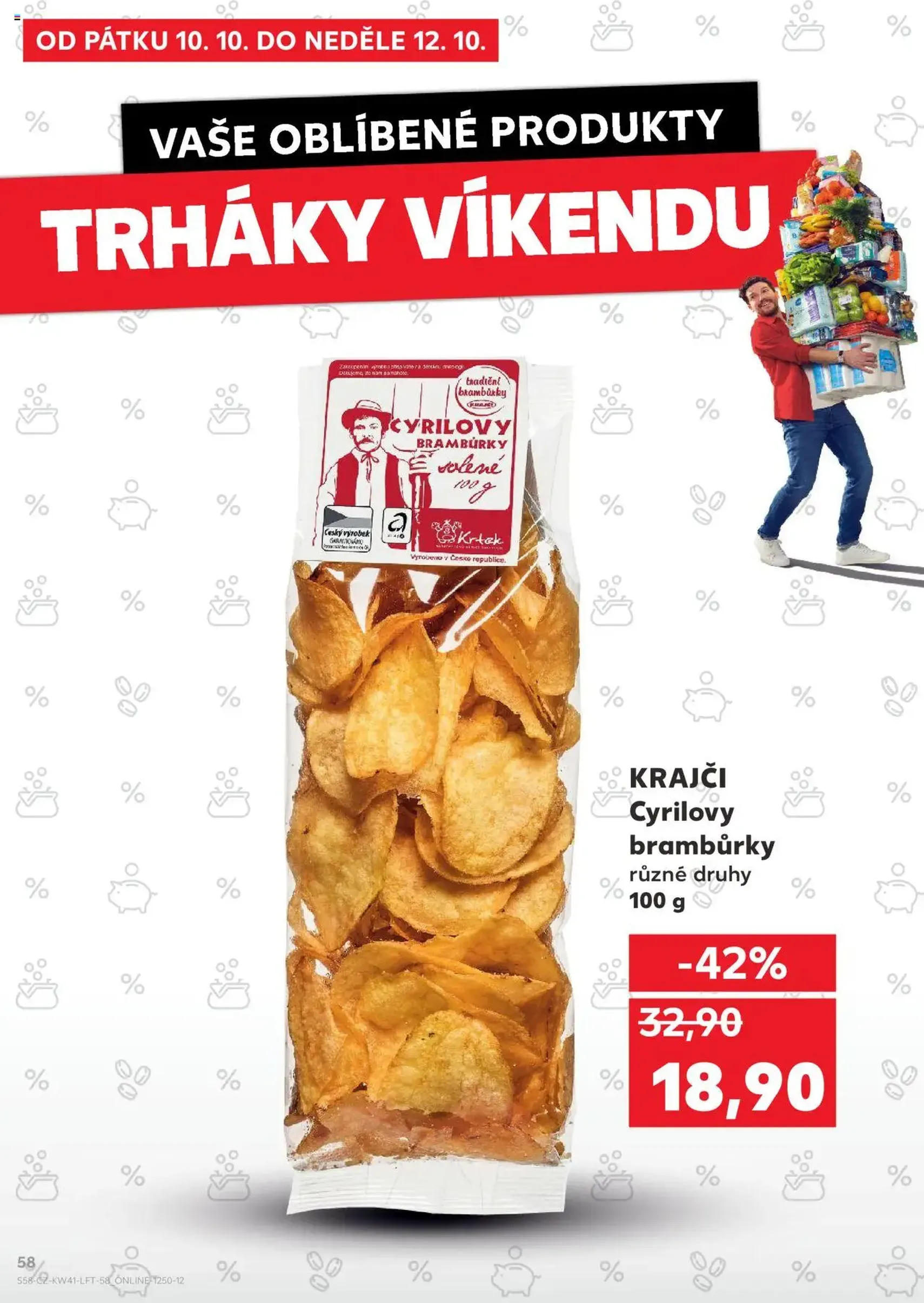 Kaufland leták - platný leták od 08.10.2025 strana 58 z 90
