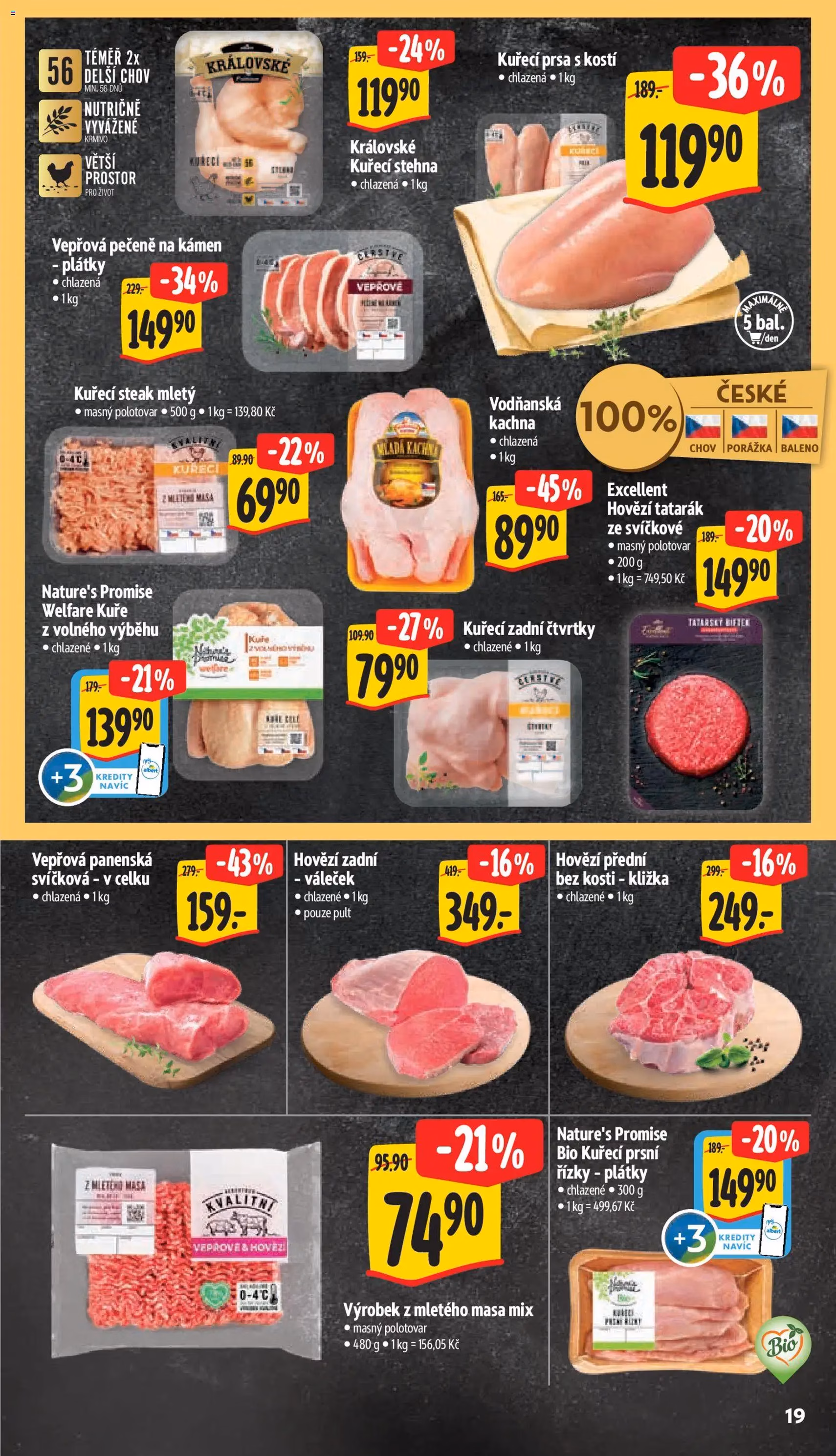 Albert leták - Hypermarket - platný leták od 05.08.2026 strana 29 z 60