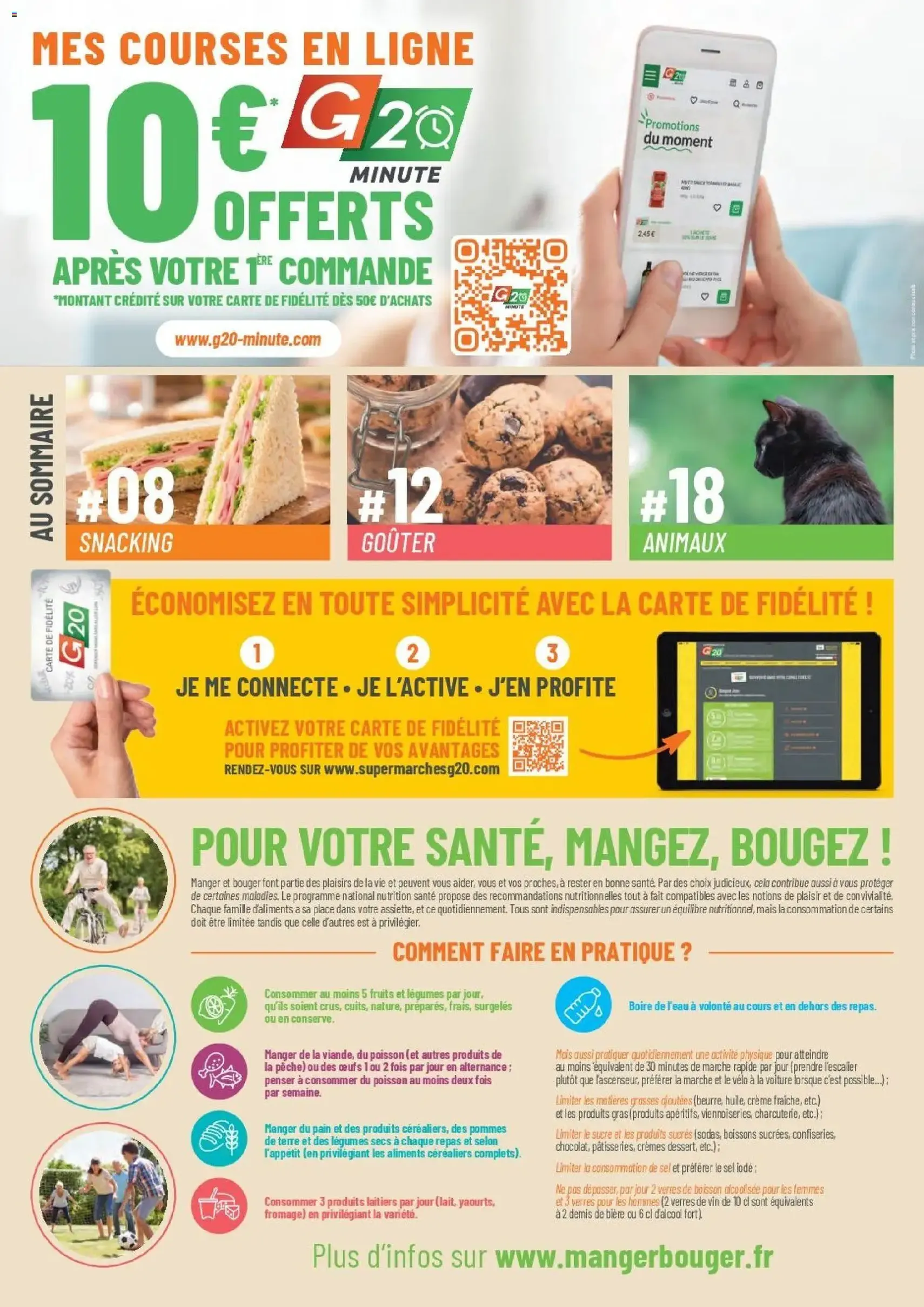 G20 Supermarchés catalogue - brochure valable à partir du 21/10/2026, page 2 sur 20