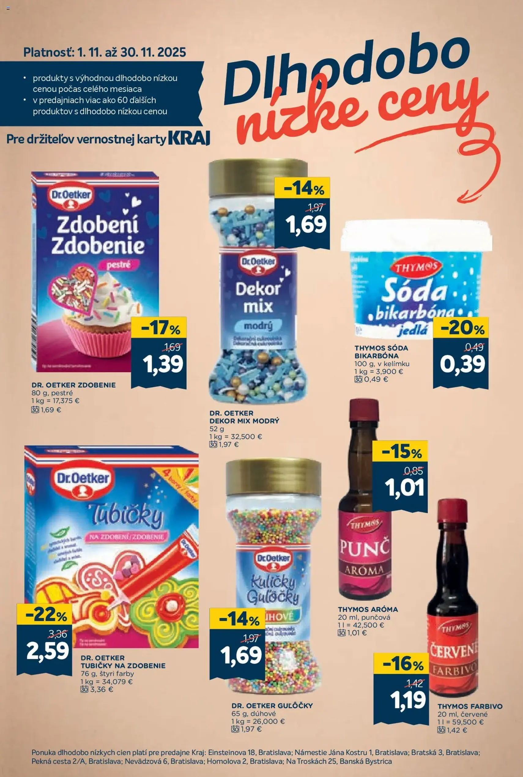 Kraj leták - platný leták od 13.11.2025 strana 13 z 15