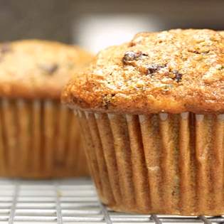 Recipe preview Best Zucchini Chocolate Chip Muffins