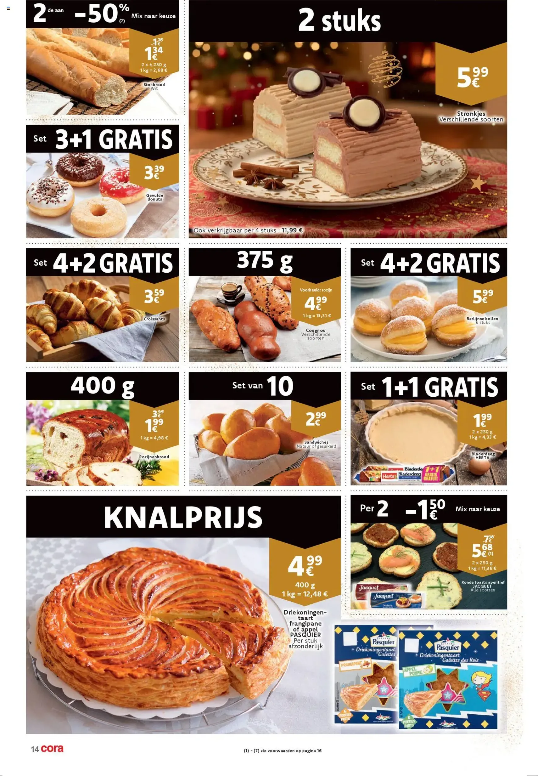 Cora - Prettige Feestdagen - geldige folder vanaf 16/12/2025 pagina 14 van 16