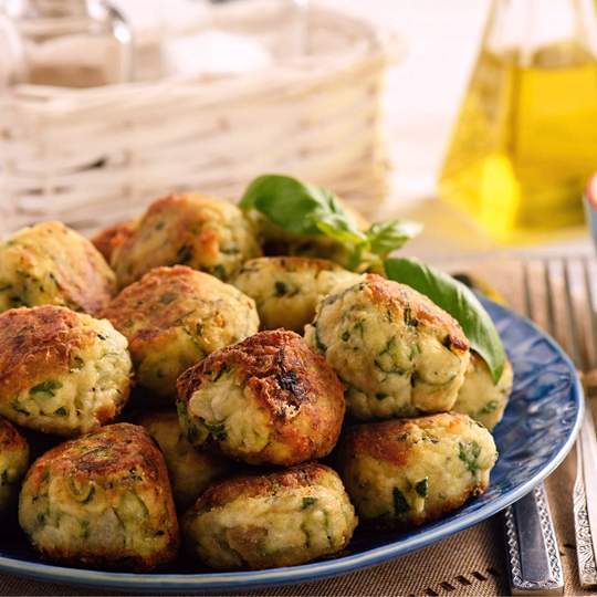 Anteprima ricetta Polpette di zucchine