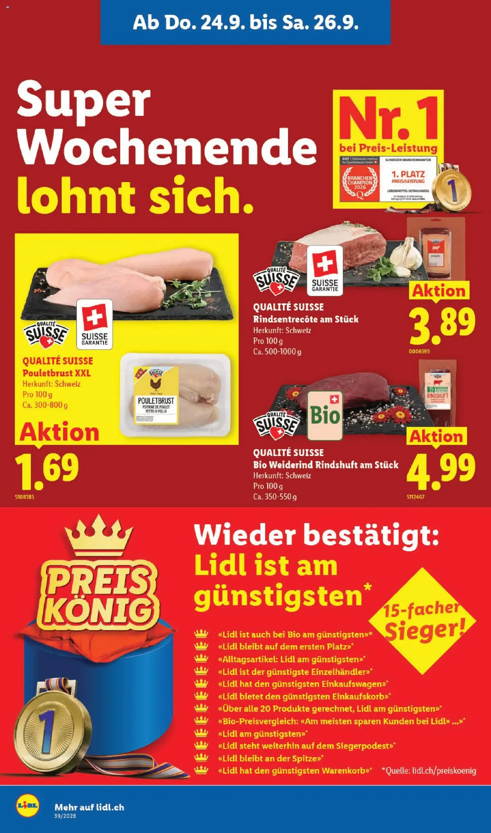 Lidl aktionen - Gültiger Prospekt ab 24.09.2026, Seite 2 von insgesamt 32
