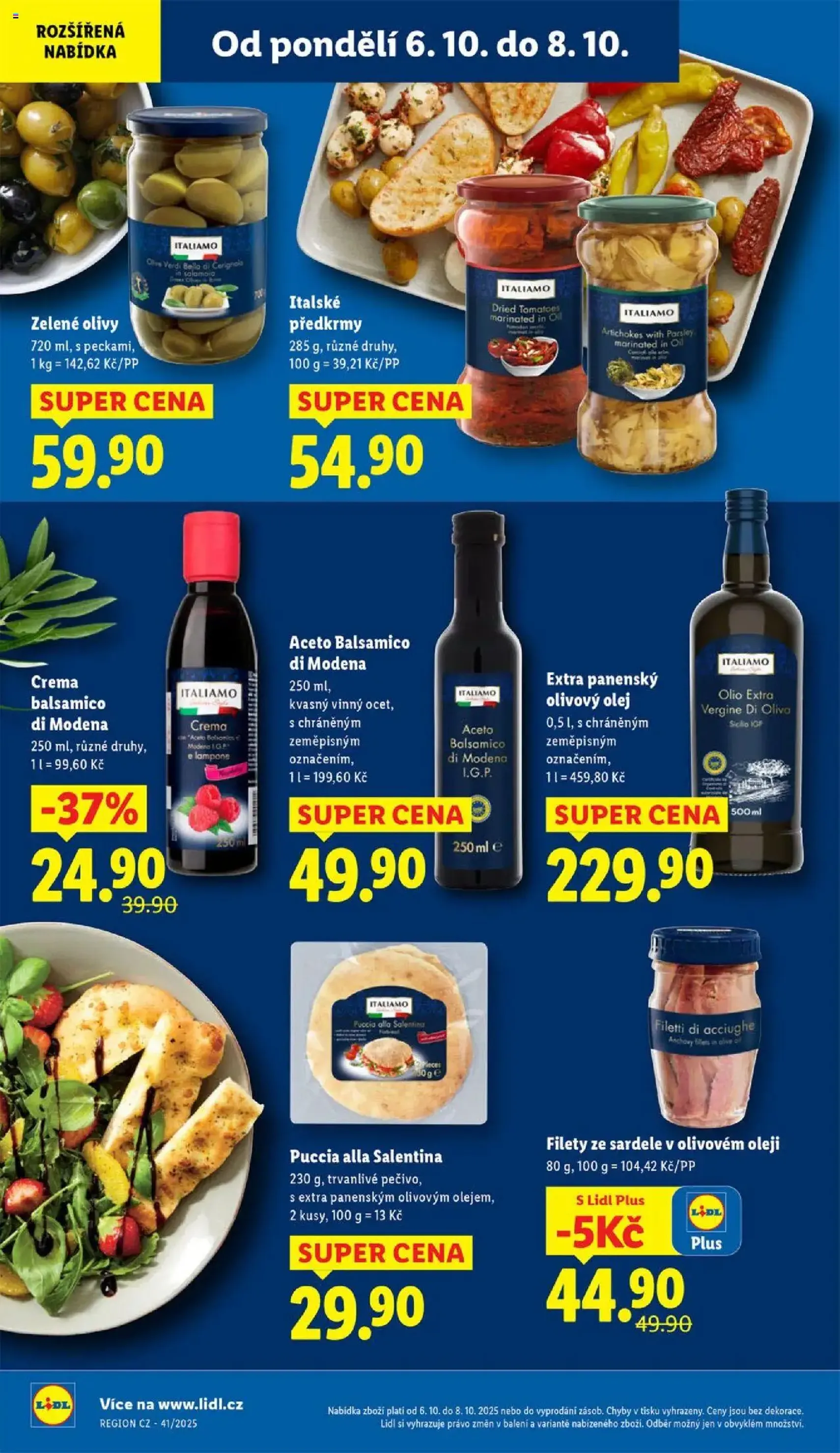 Lidl leták - platný leták od 06.10.2025 strana 22 z 55