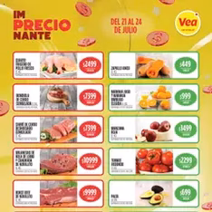 Vista previa del folleto Vea ofertas válido desde 21/07/2025