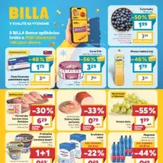 Billa leták - náhľad letáku platný od 05.08.2026
