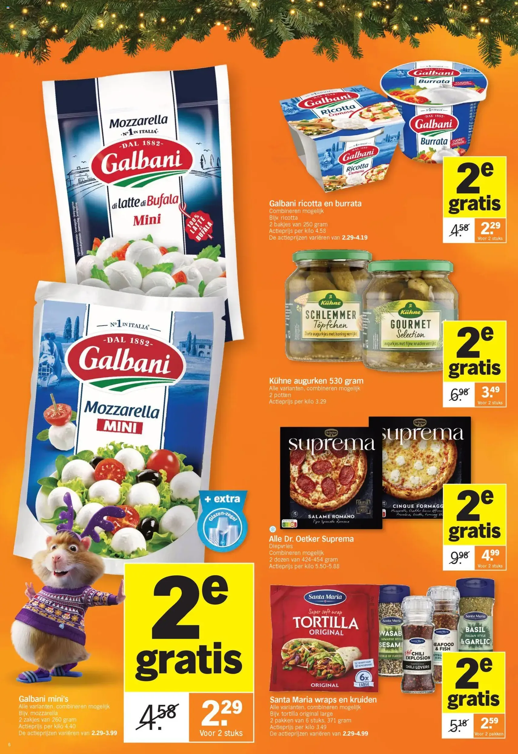 Albert Heijn folder week / de la semaine 51 - geldige folder vanaf 13/12/2025 pagina 6 van 14