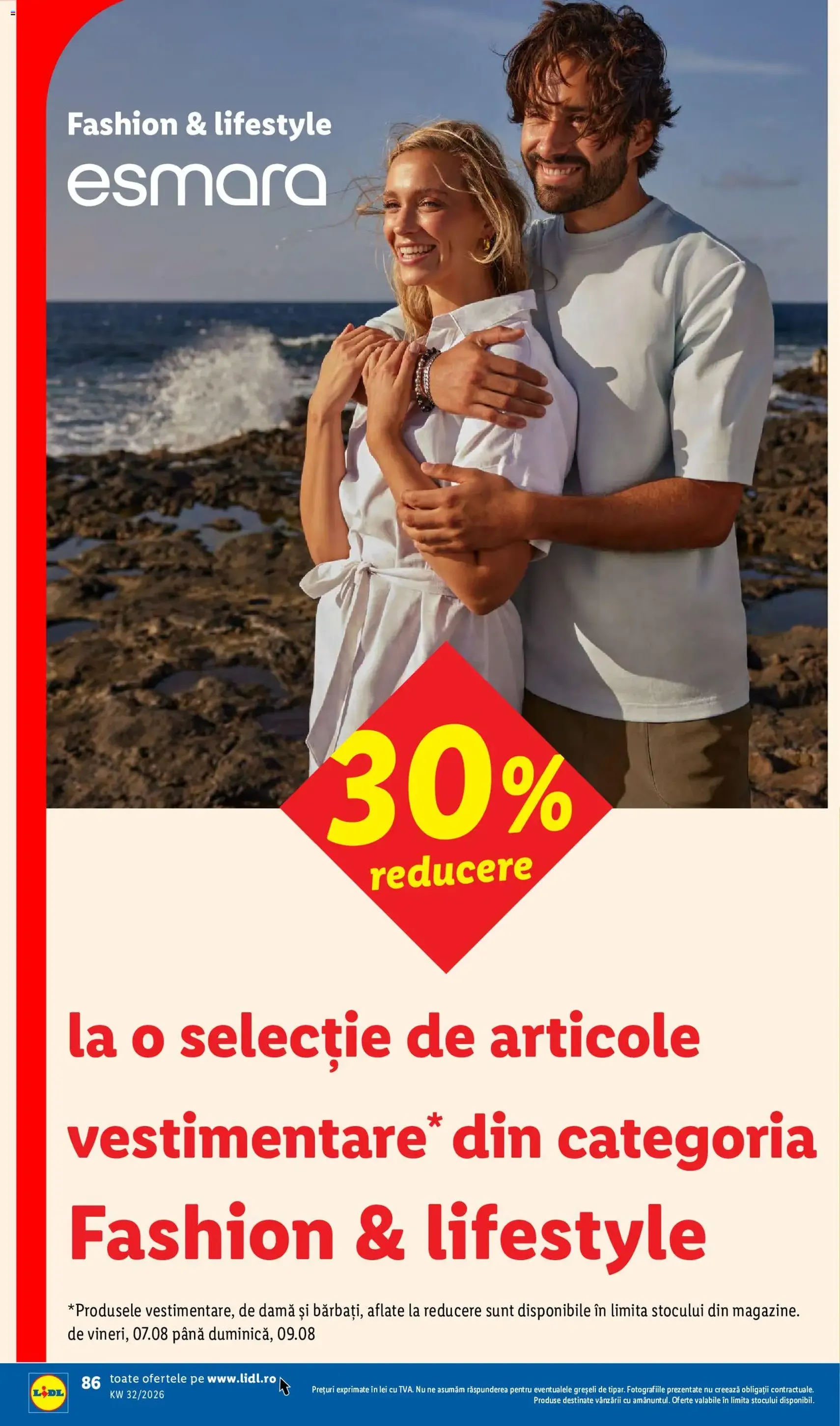Lidl Catalog - cataloage valabile începând cu 03.08.2026 pagina 86 din 90