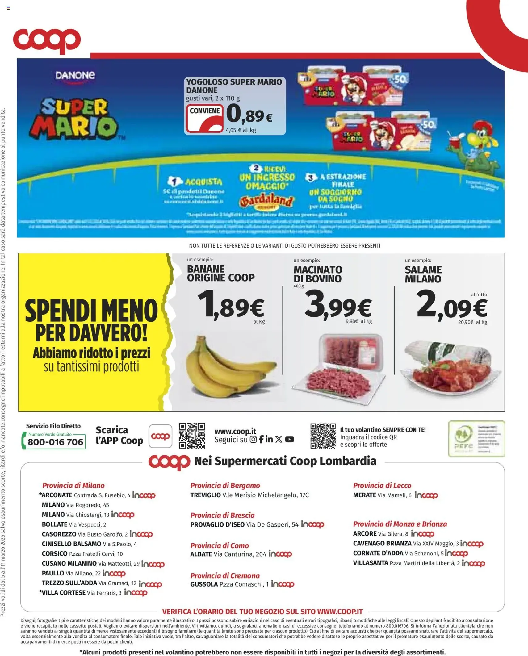 COOP volantino - volantino valido dal 05/03/2026 pagina 12 di 12