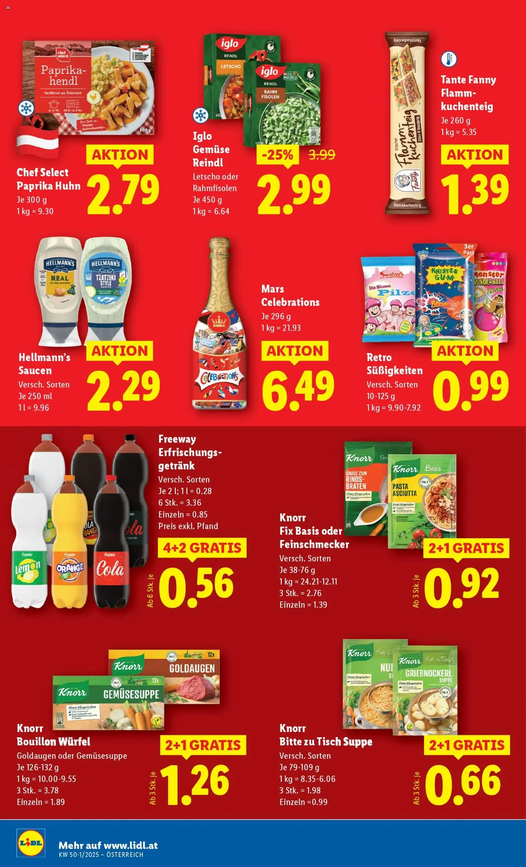 Lidl Flugblatt - Gültiger Prospekt ab 04.12.2025, Seite 46 von insgesamt 50