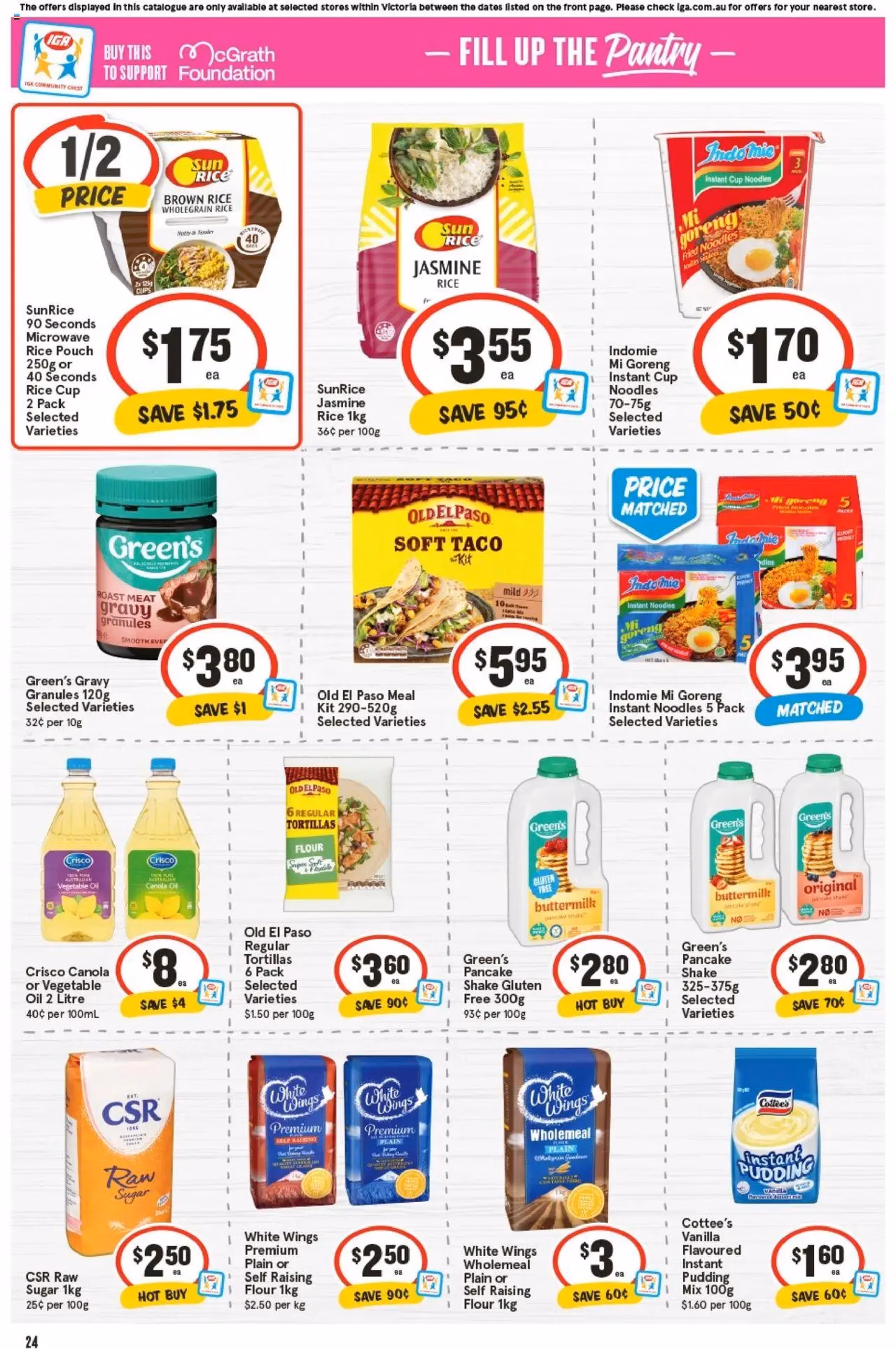 IGA Catalogue VIC - valid flyer from 17/09/2025, page 23 of 35