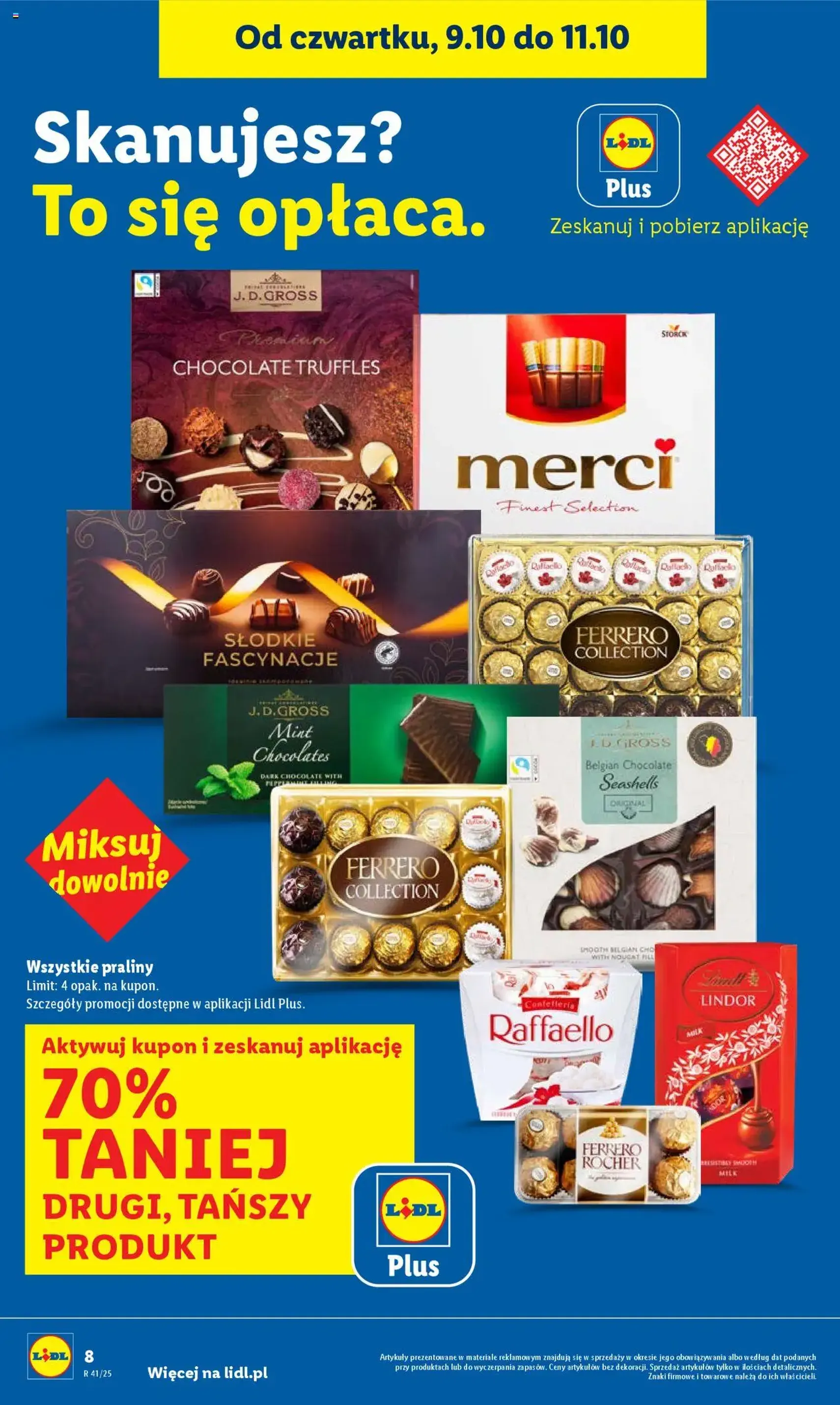 Lidl Gazetka - ważny gazetka od 09.10.2025 strona 8 z 65