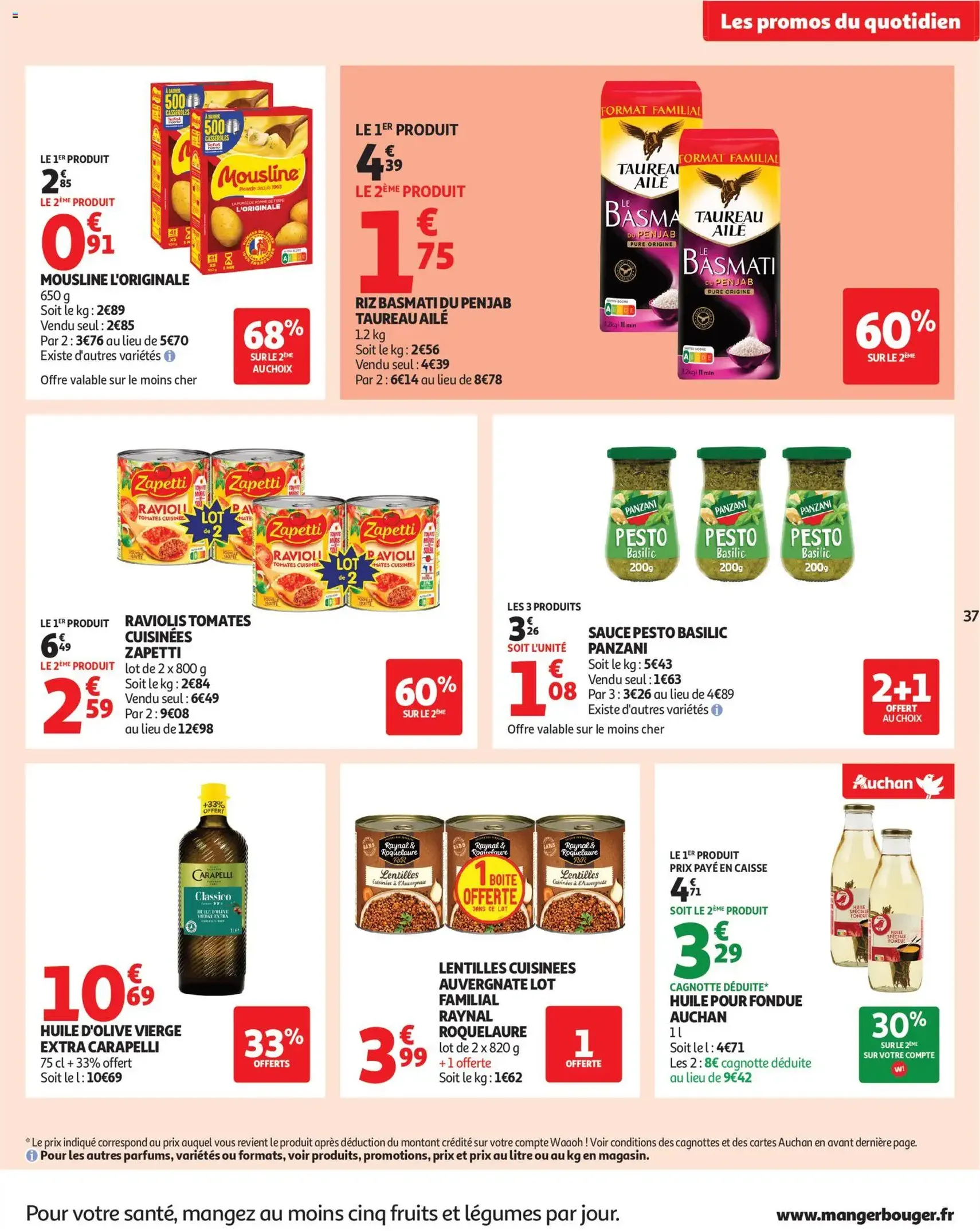Auchan prospectus - brochure valable à partir du 02/12/2025, page 37 sur 62