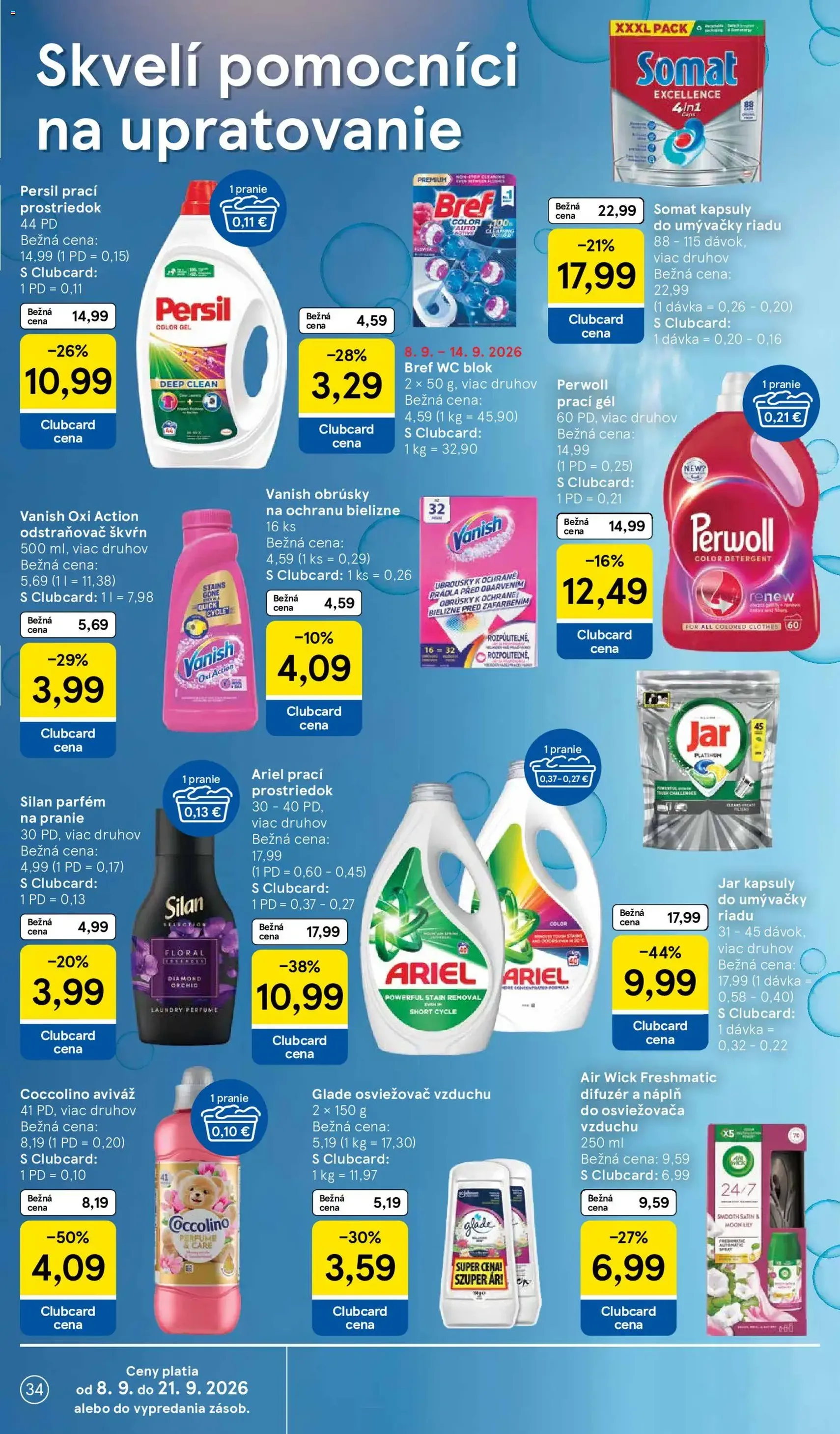Tesco Hypermarket - leták - platný leták od 09.09.2026 strana 34 z 46