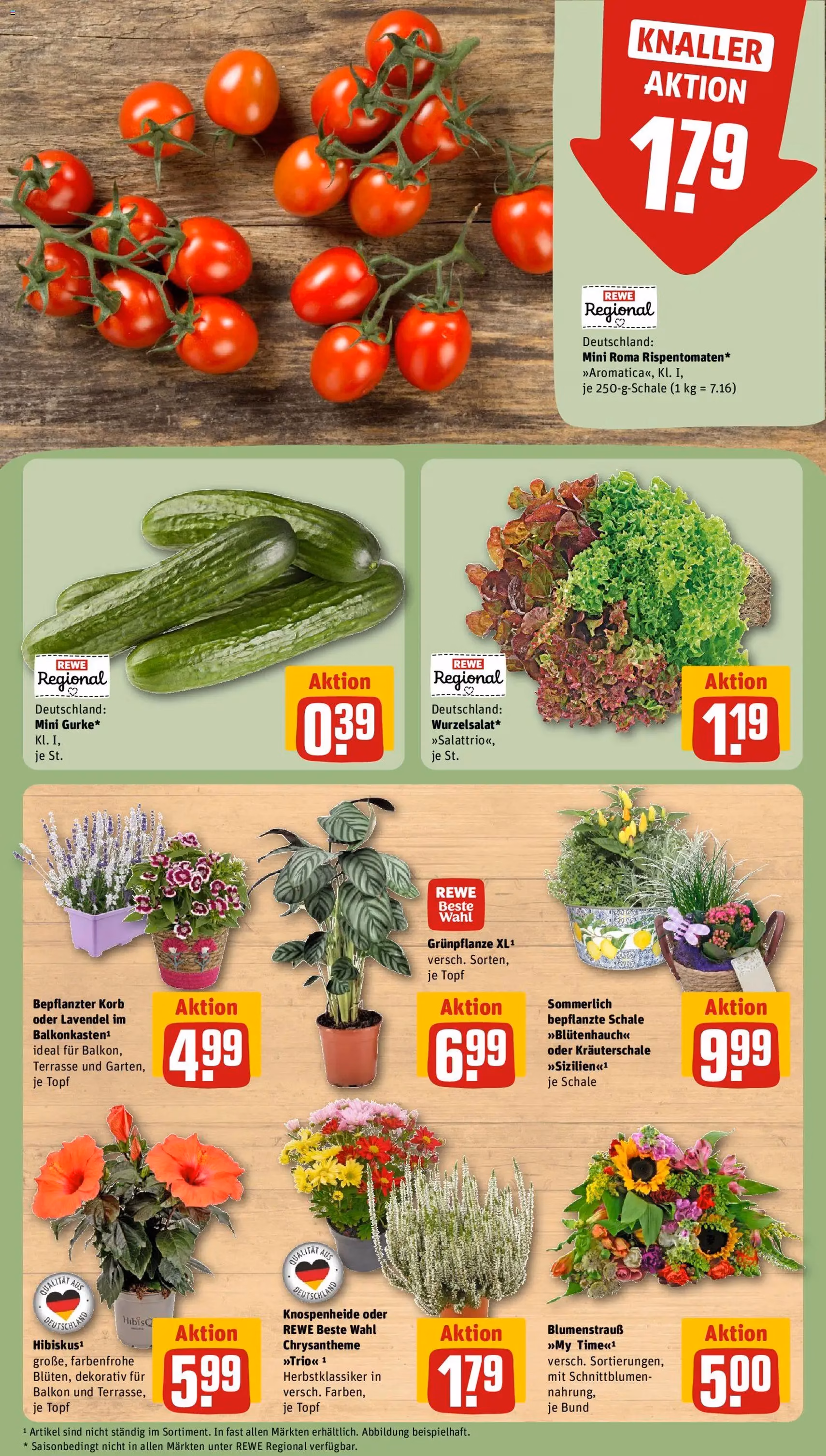 Rewe ihr Kaufpark Prospekt - Gültiger Prospekt ab 17.08.2026, Seite 7 von insgesamt 32