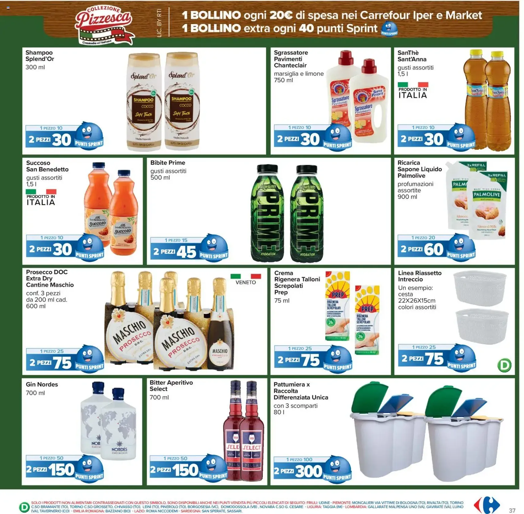 Carrefour volantino - volantino valido dal 02/03/2026 pagina 37 di 38