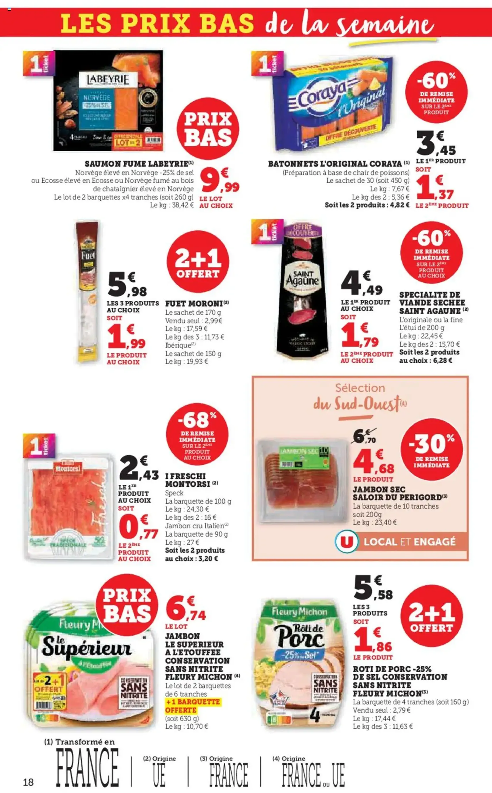 Super U catalogue - brochure valable à partir du 16/09/2025, page 18 sur 48 Super U catalogue - brochure valable à partir du 16/09/2025, page 18 sur 48